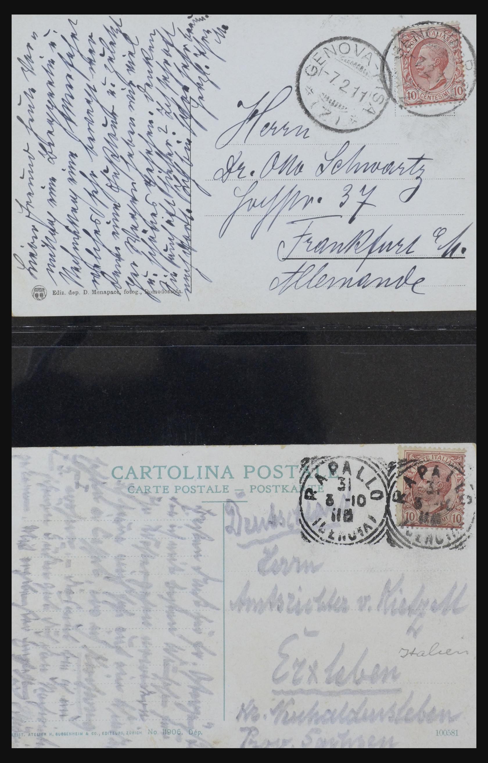 32255 0091 - 32255 Italië kaarten 1900-1945.