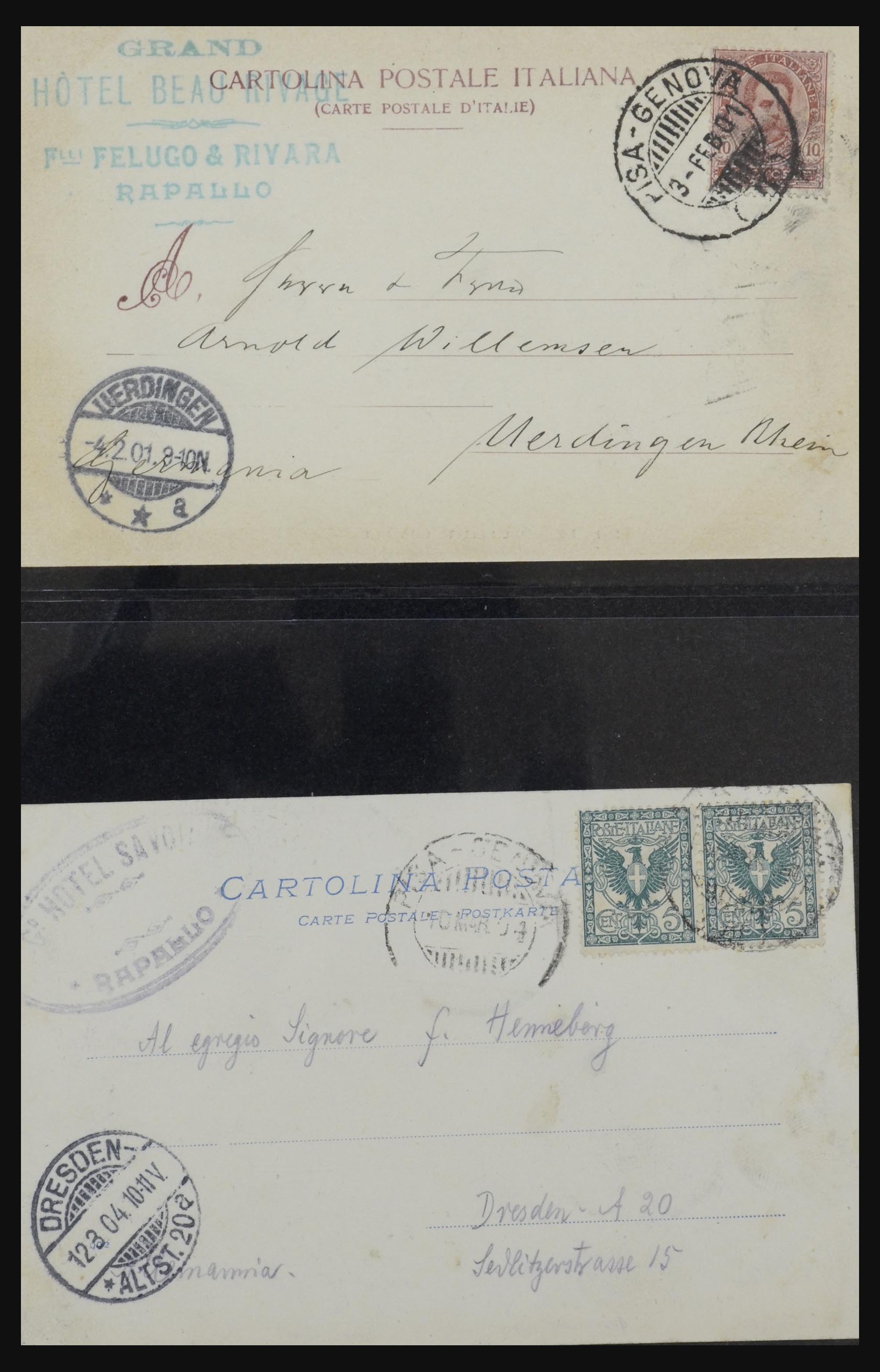 32255 0093 - 32255 Italië kaarten 1900-1945.