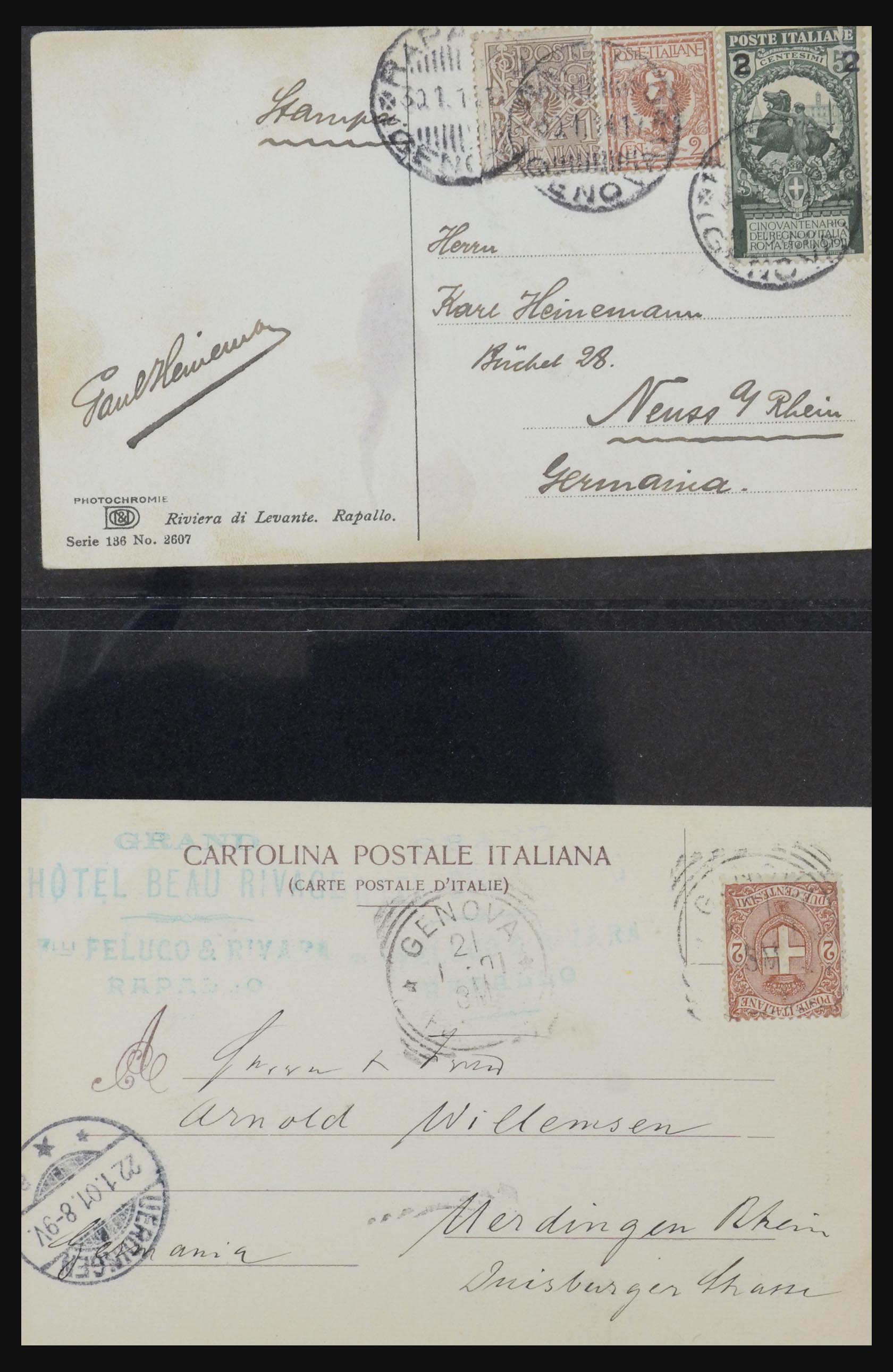32255 0095 - 32255 Italy cards 1900-1945.