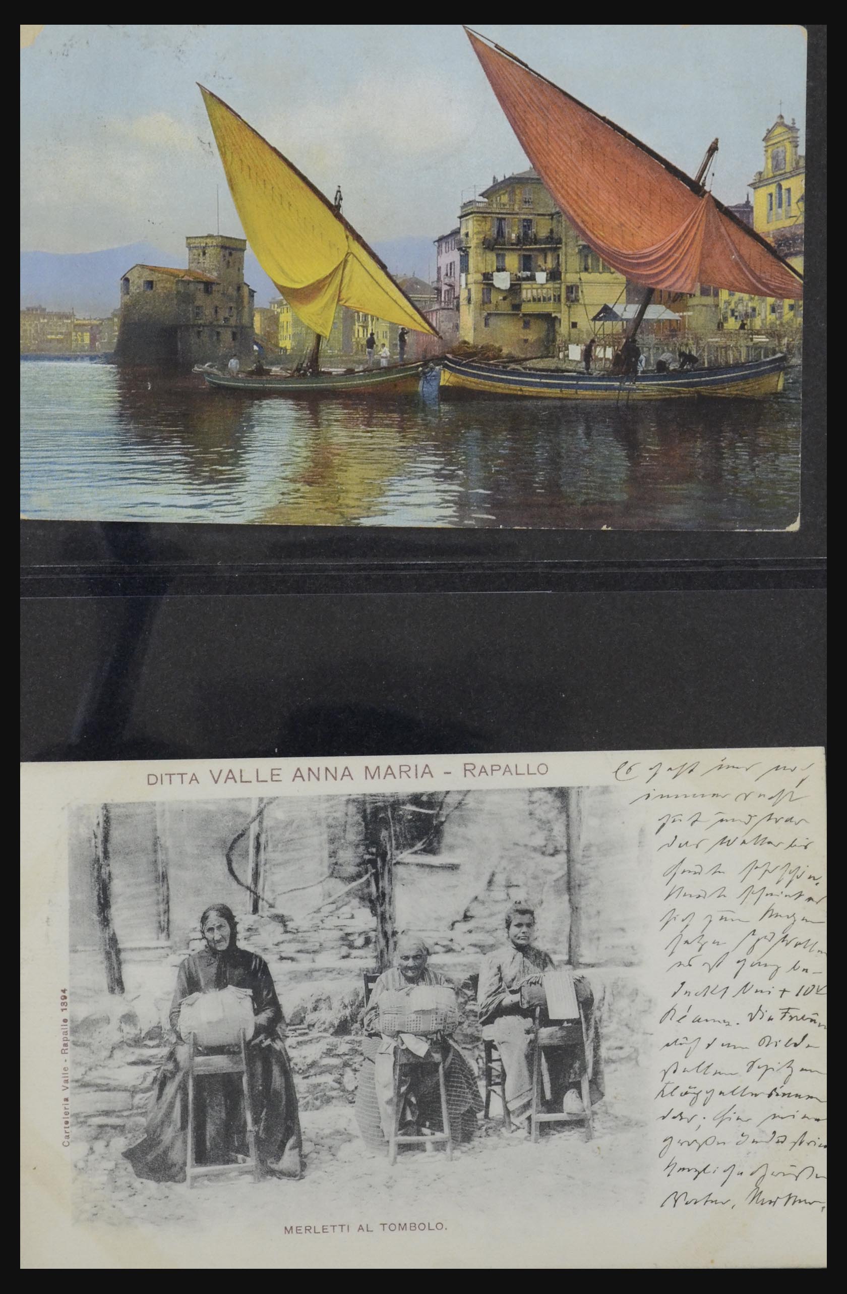 32255 0096 - 32255 Italië kaarten 1900-1945.
