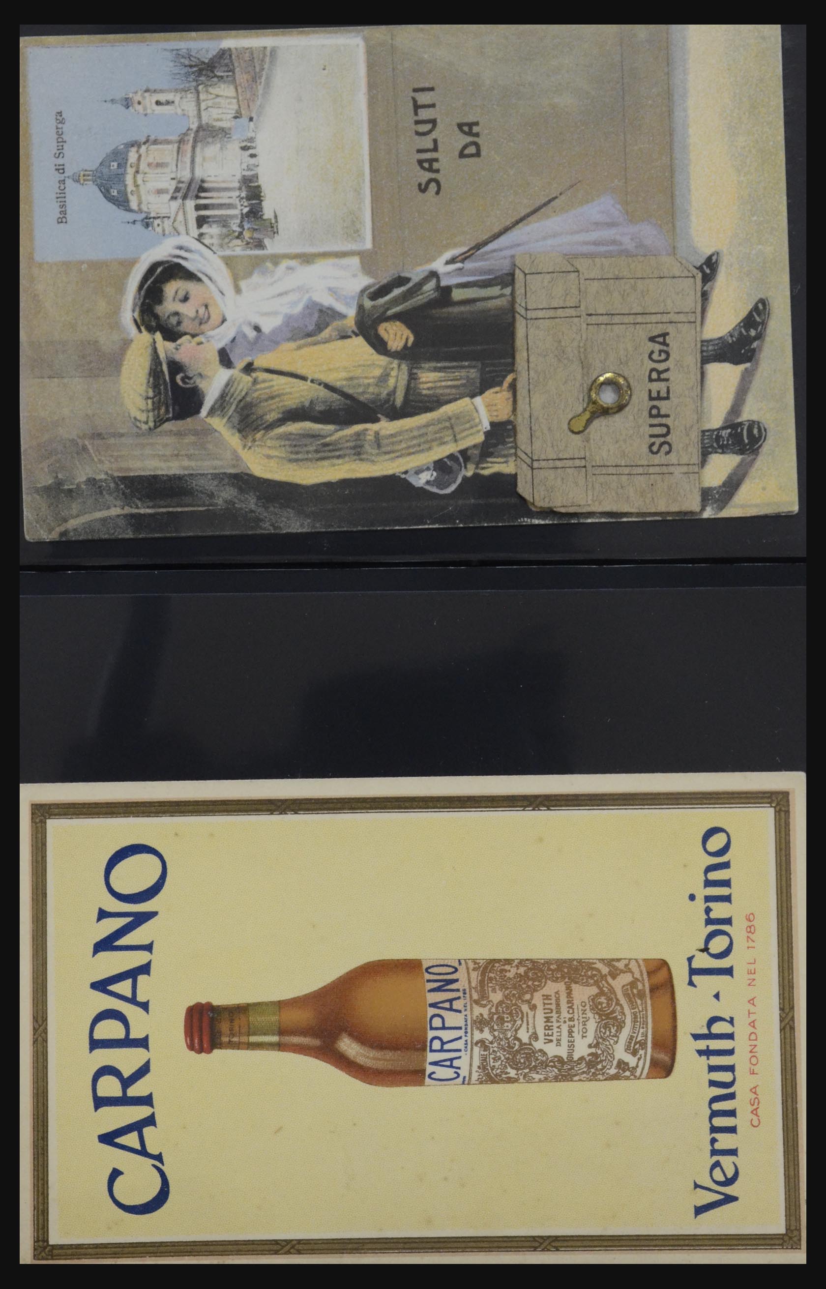 32255 0100 - 32255 Italië kaarten 1900-1945.
