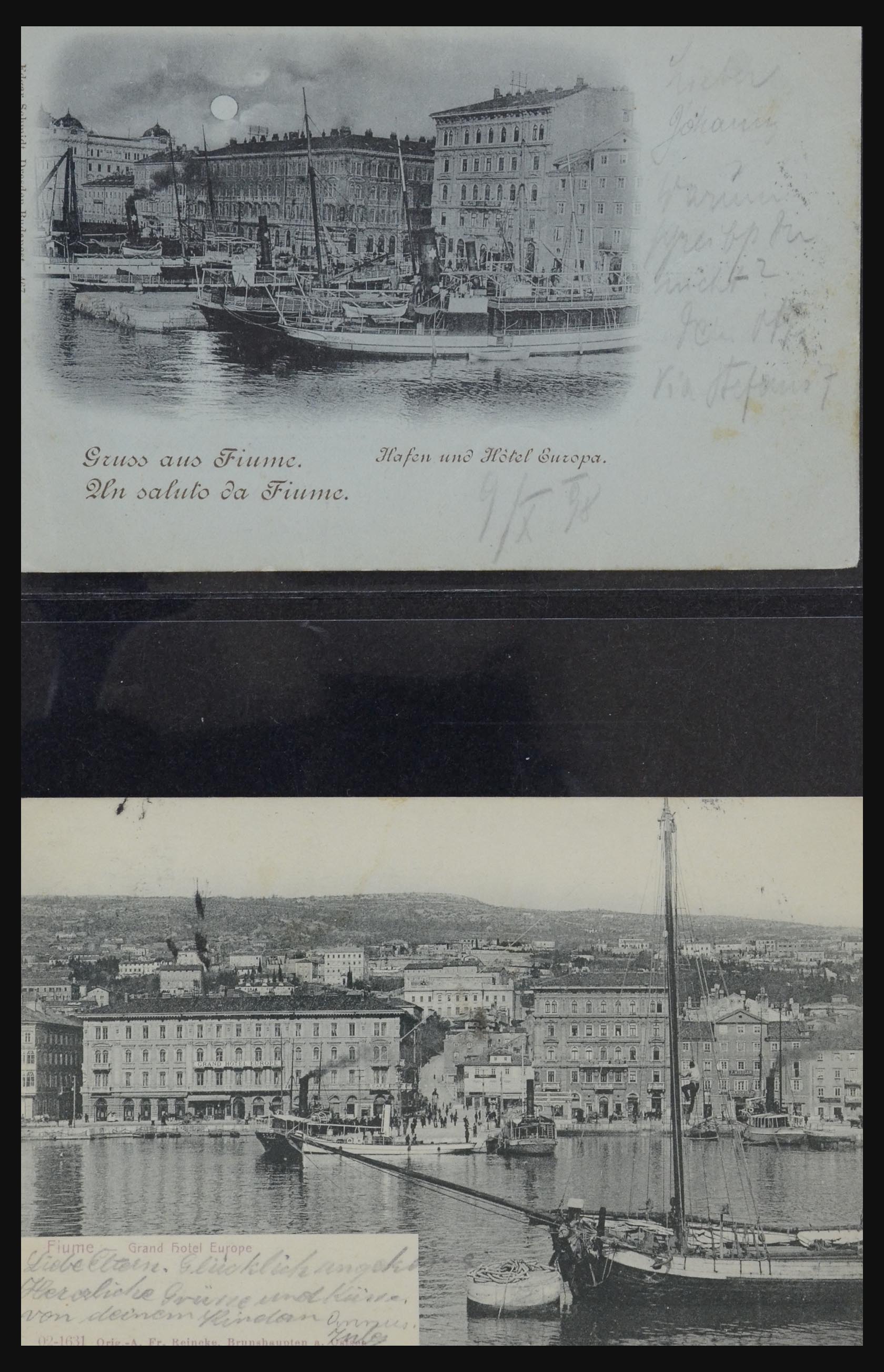 32255 1469 - 32255 Italië kaarten 1900-1945.