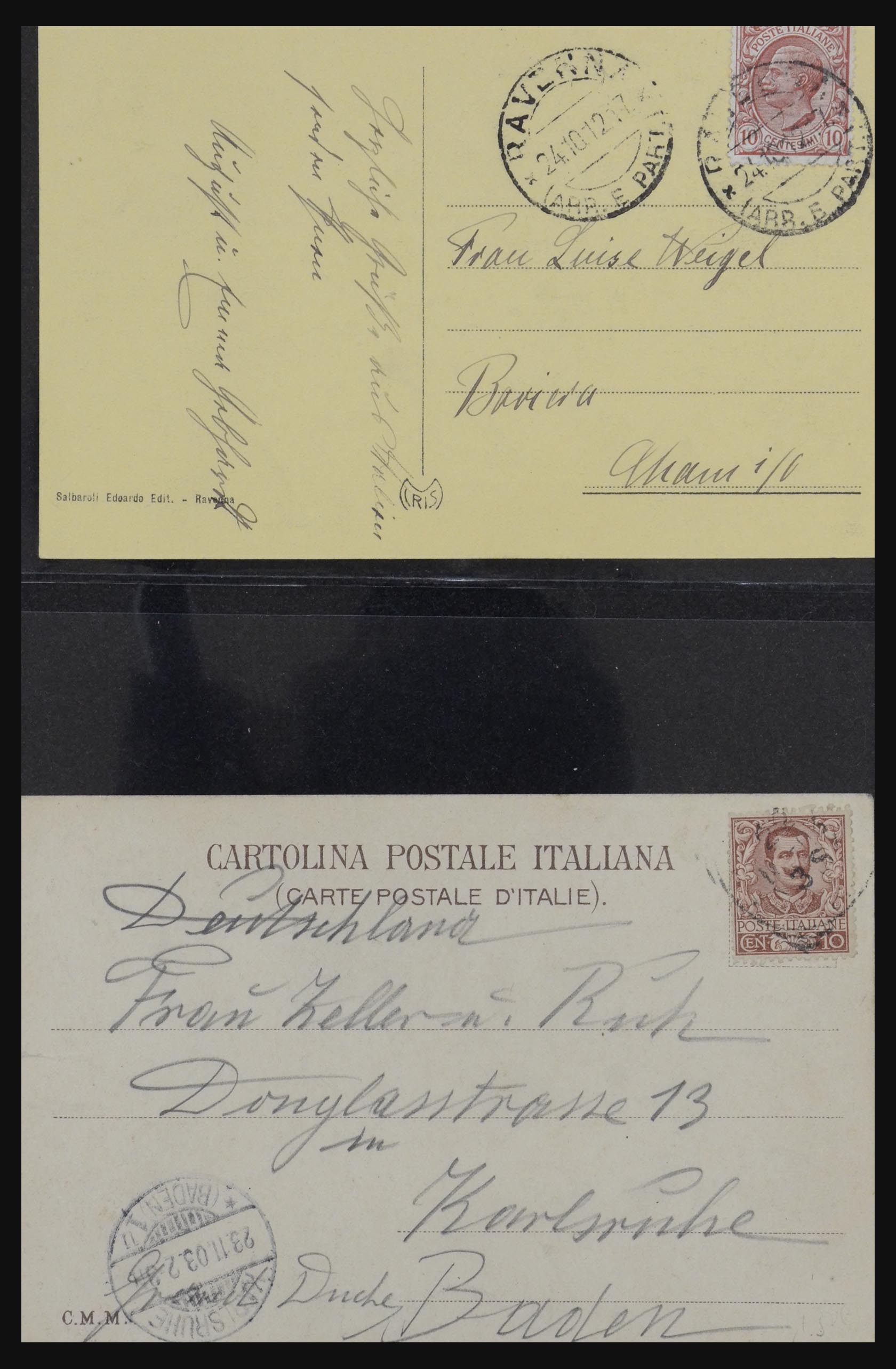 32255 1476 - 32255 Italy cards 1900-1945.