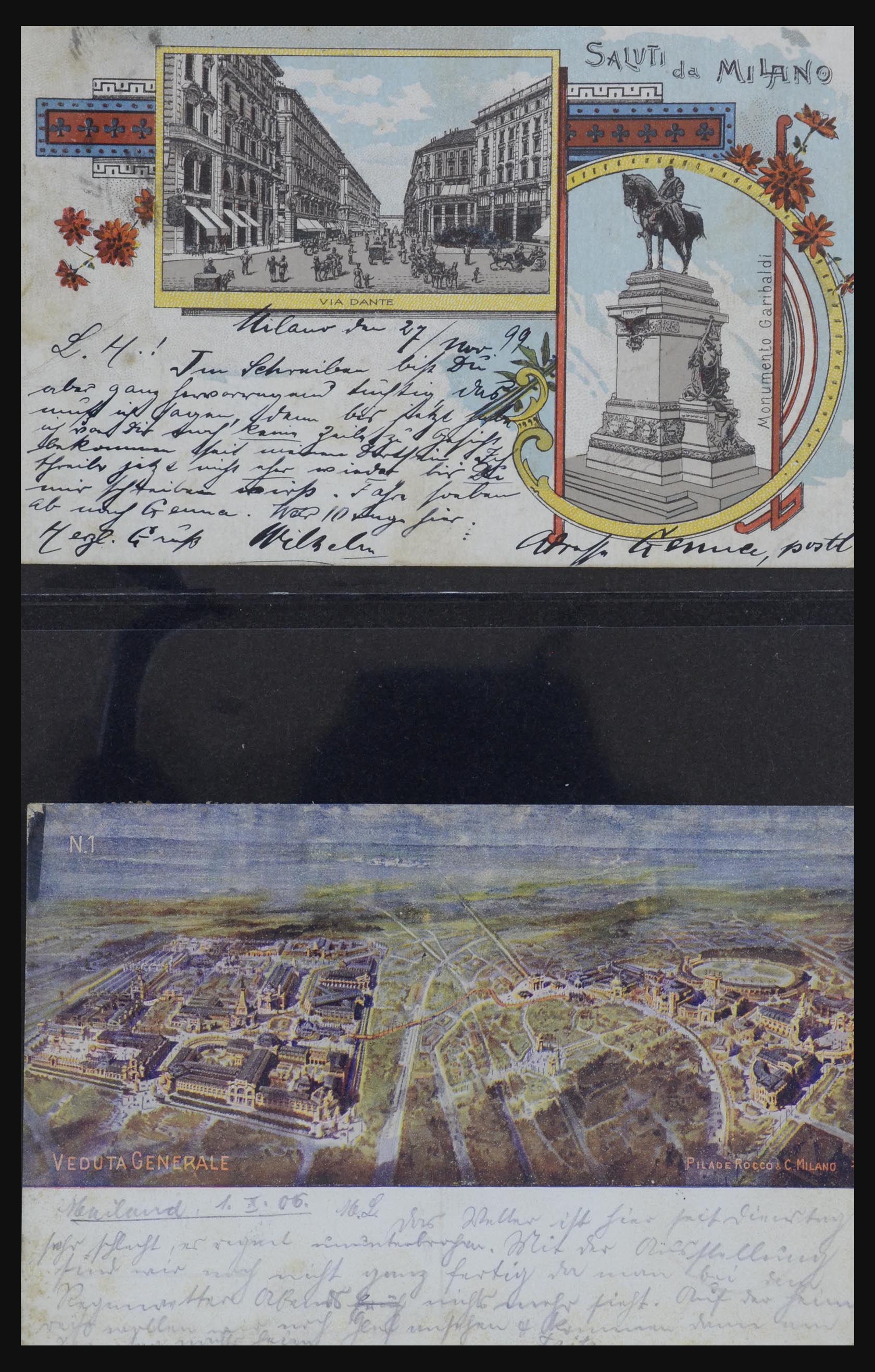 32255 1481 - 32255 Italië kaarten 1900-1945.