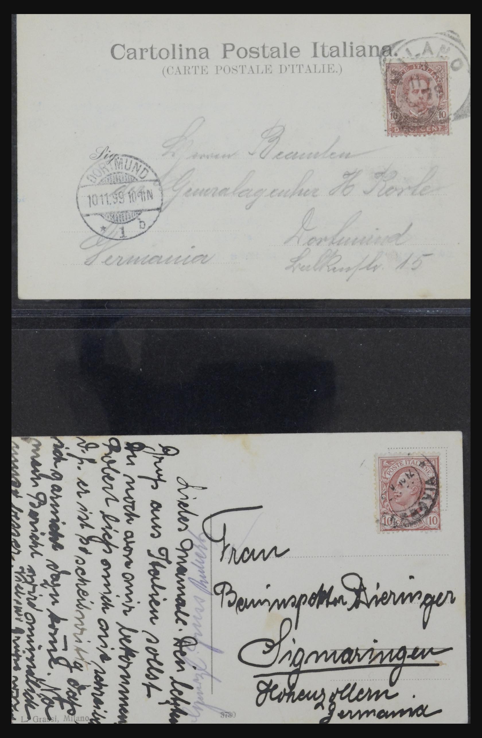 32255 1482 - 32255 Italië kaarten 1900-1945.