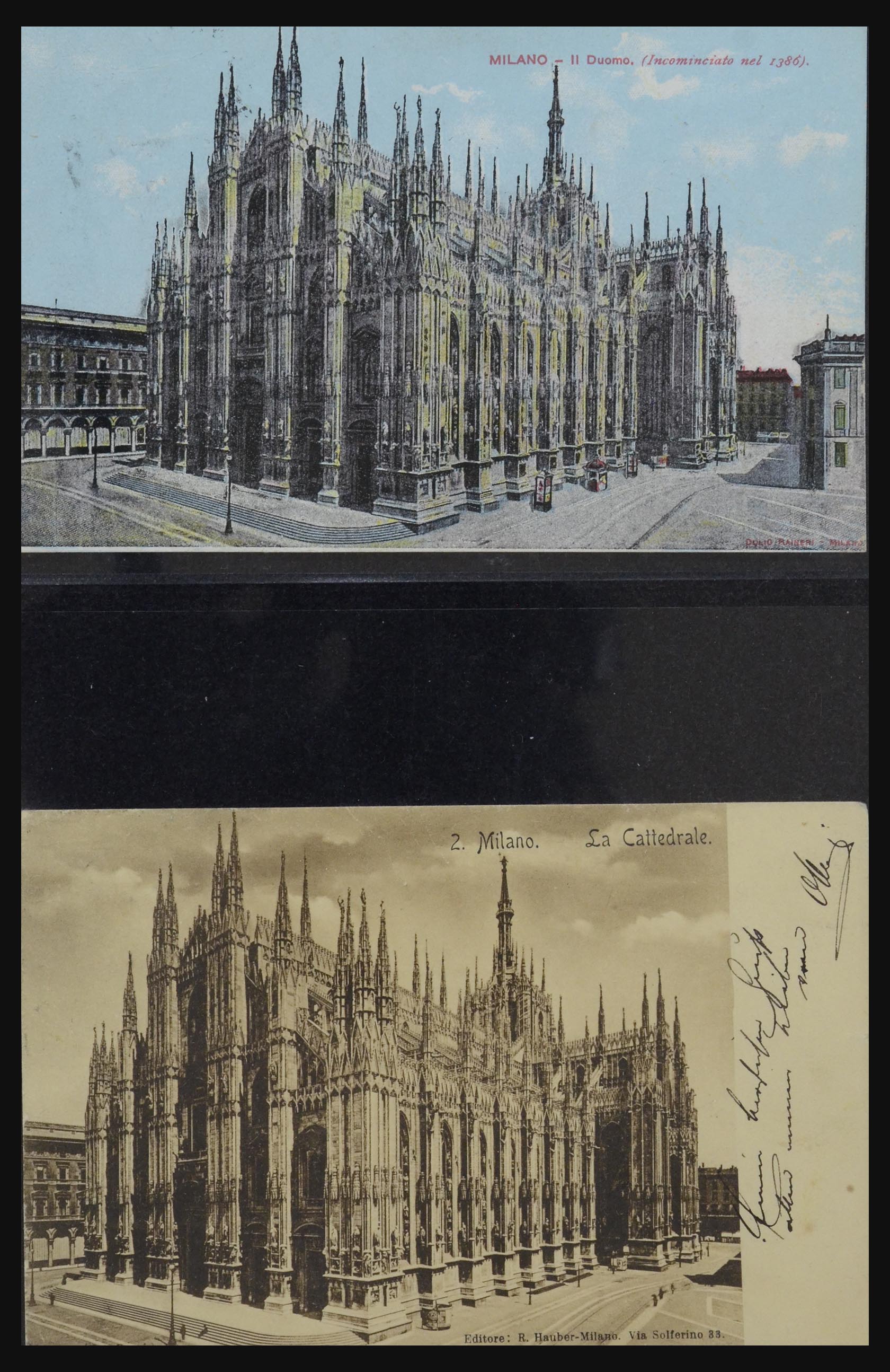 32255 1489 - 32255 Italië kaarten 1900-1945.