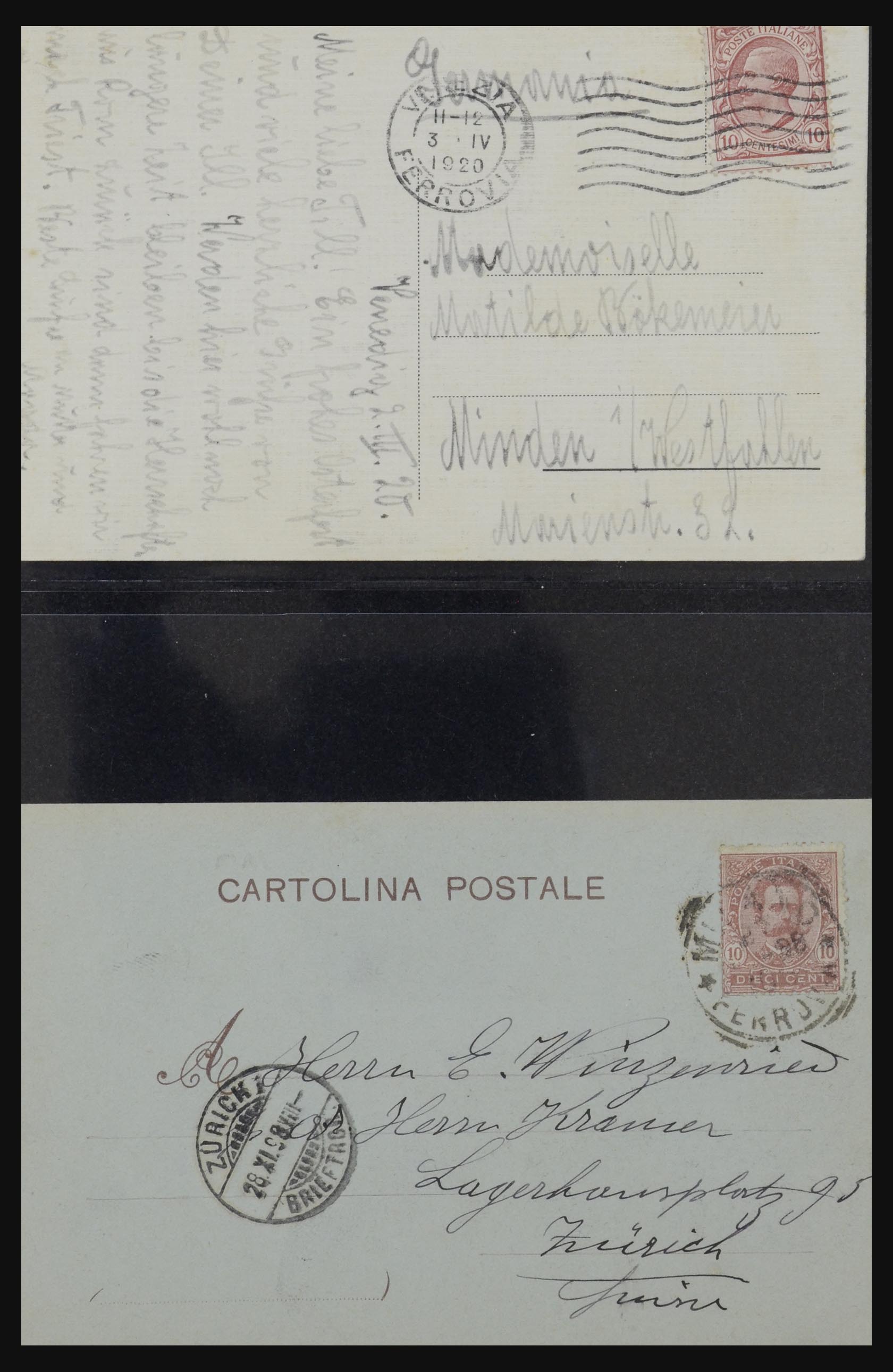 32255 1492 - 32255 Italië kaarten 1900-1945.