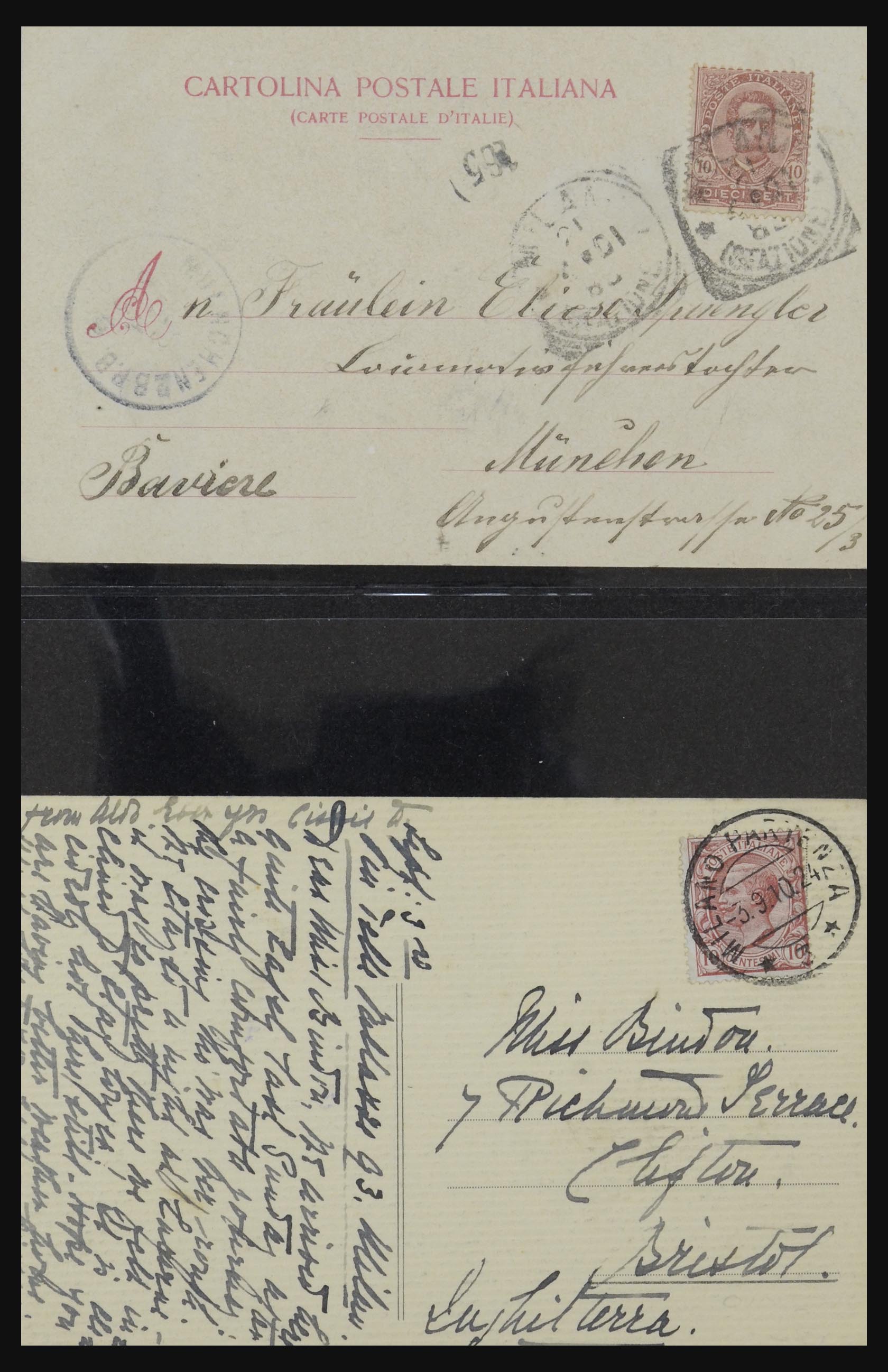 32255 1496 - 32255 Italië kaarten 1900-1945.