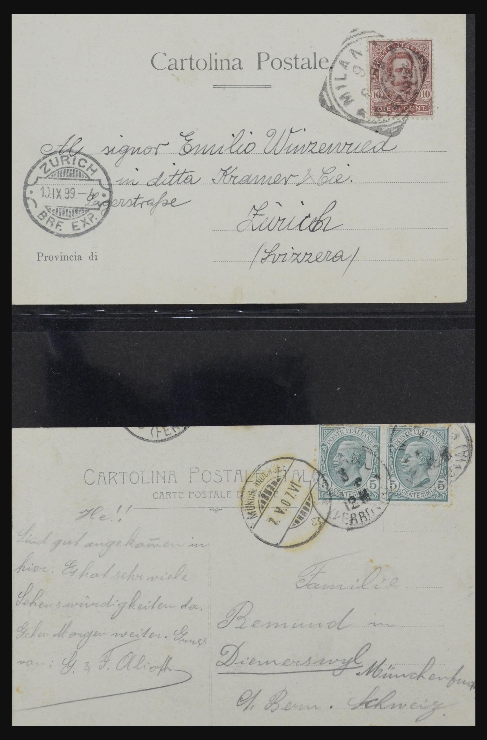 32255 1500 - 32255 Italië kaarten 1900-1945.