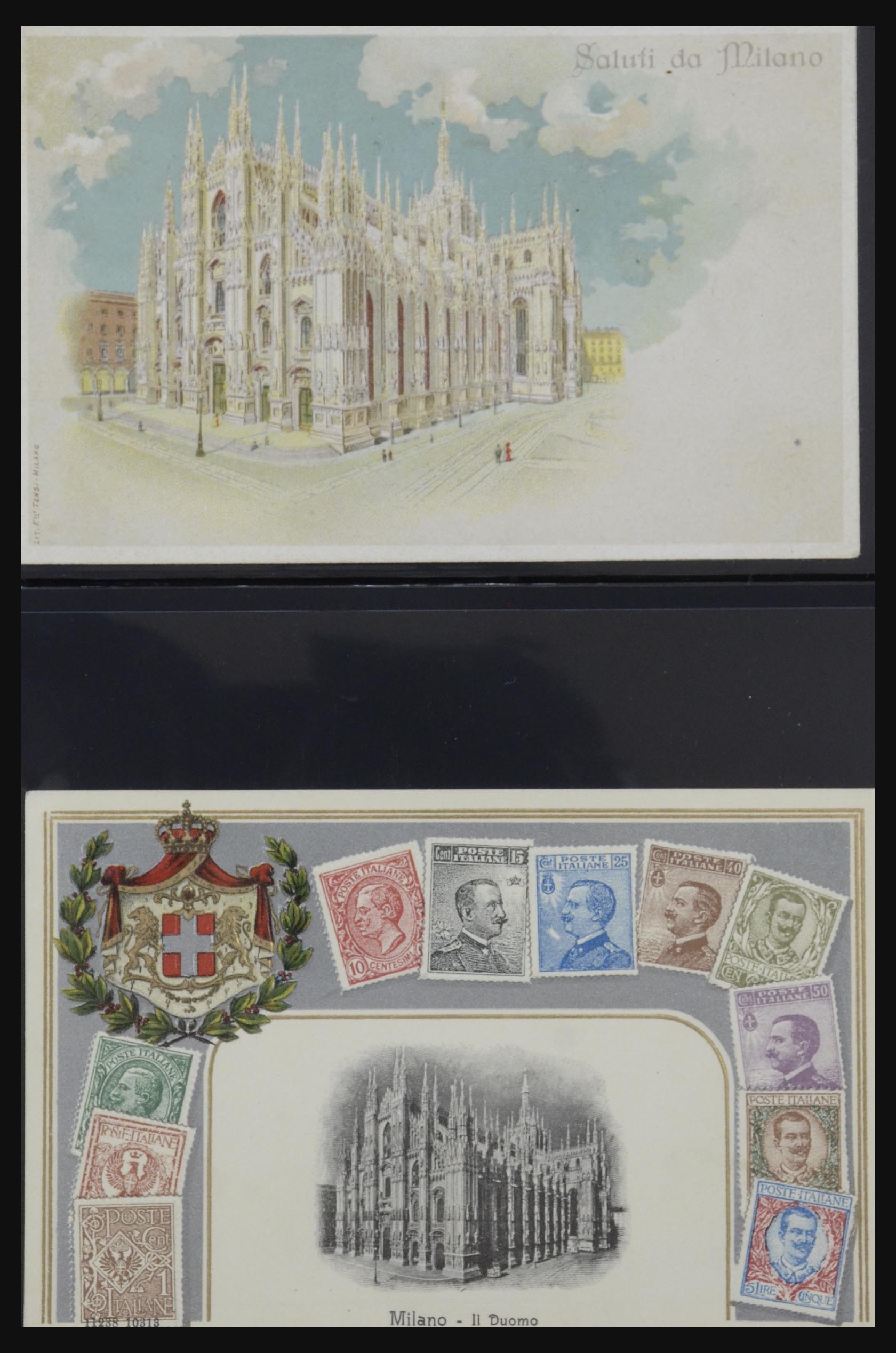 32255 1511 - 32255 Italy cards 1900-1945.