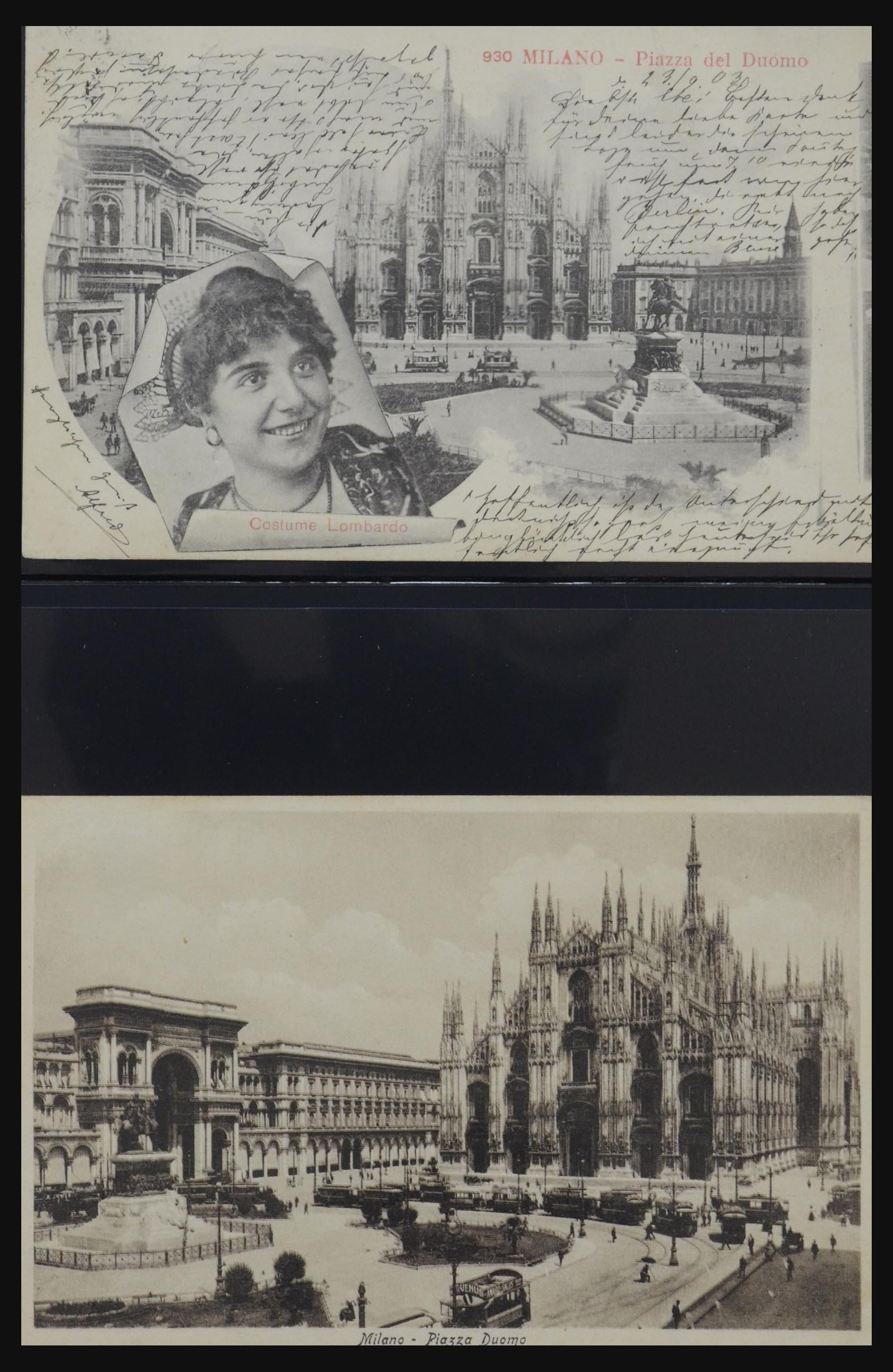 32255 1512 - 32255 Italië kaarten 1900-1945.