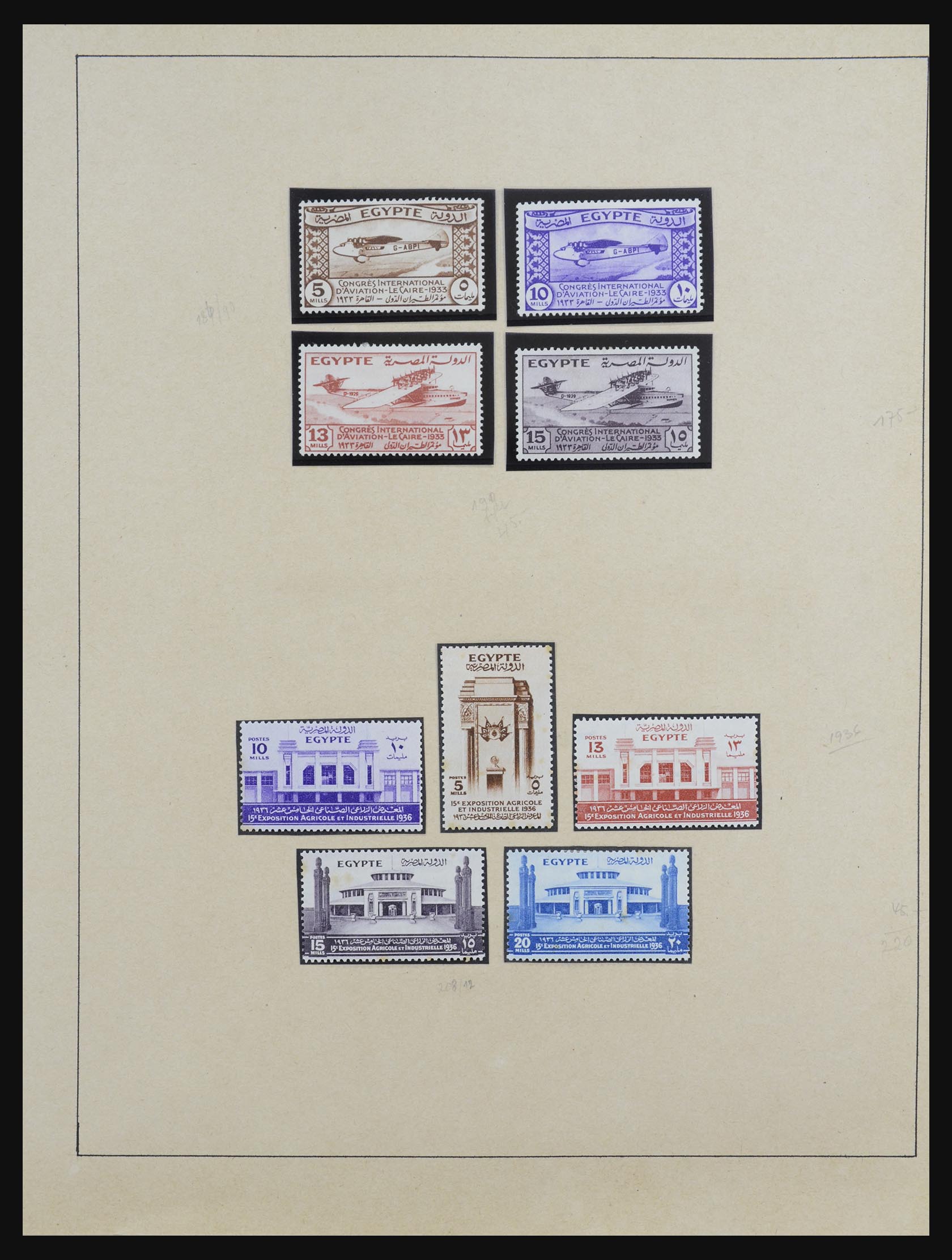 32267 019 - 32267 Egypte 1867-1963.