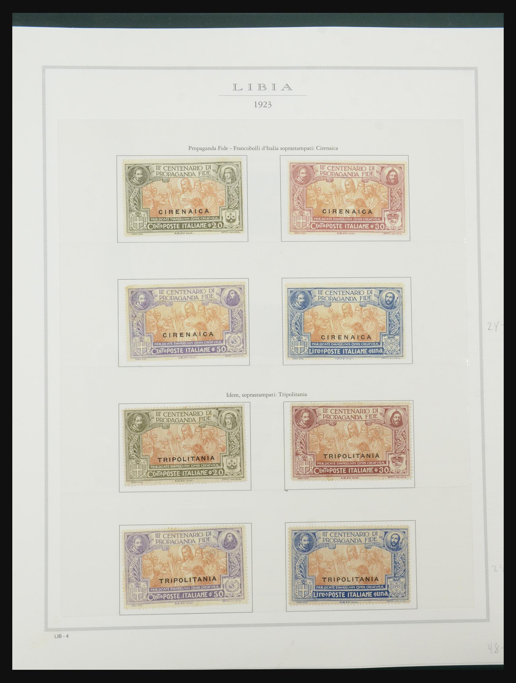 32269 012 - 32269 Italiaanse koloniën 1912-1942.