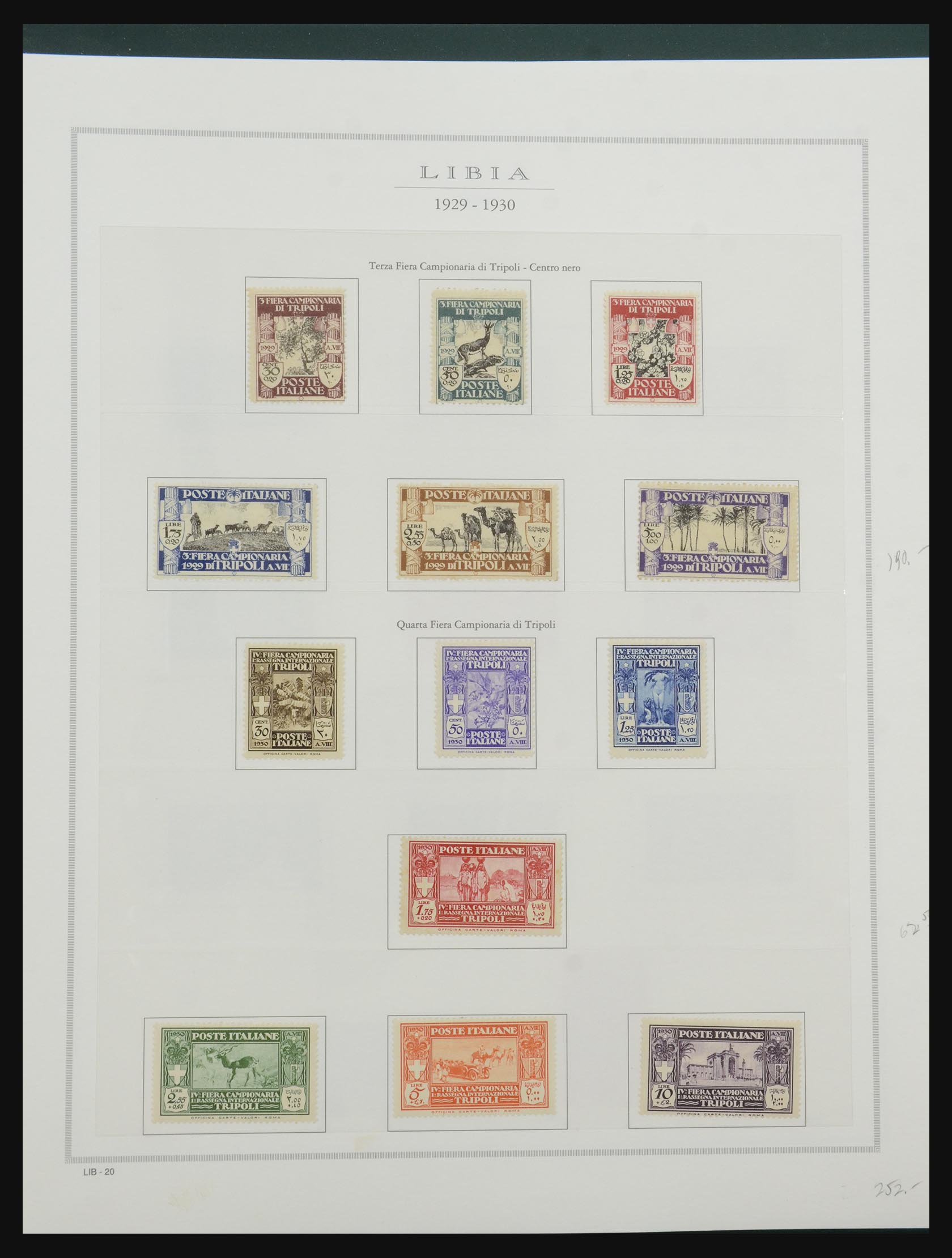 32269 028 - 32269 Italiaanse koloniën 1912-1942.