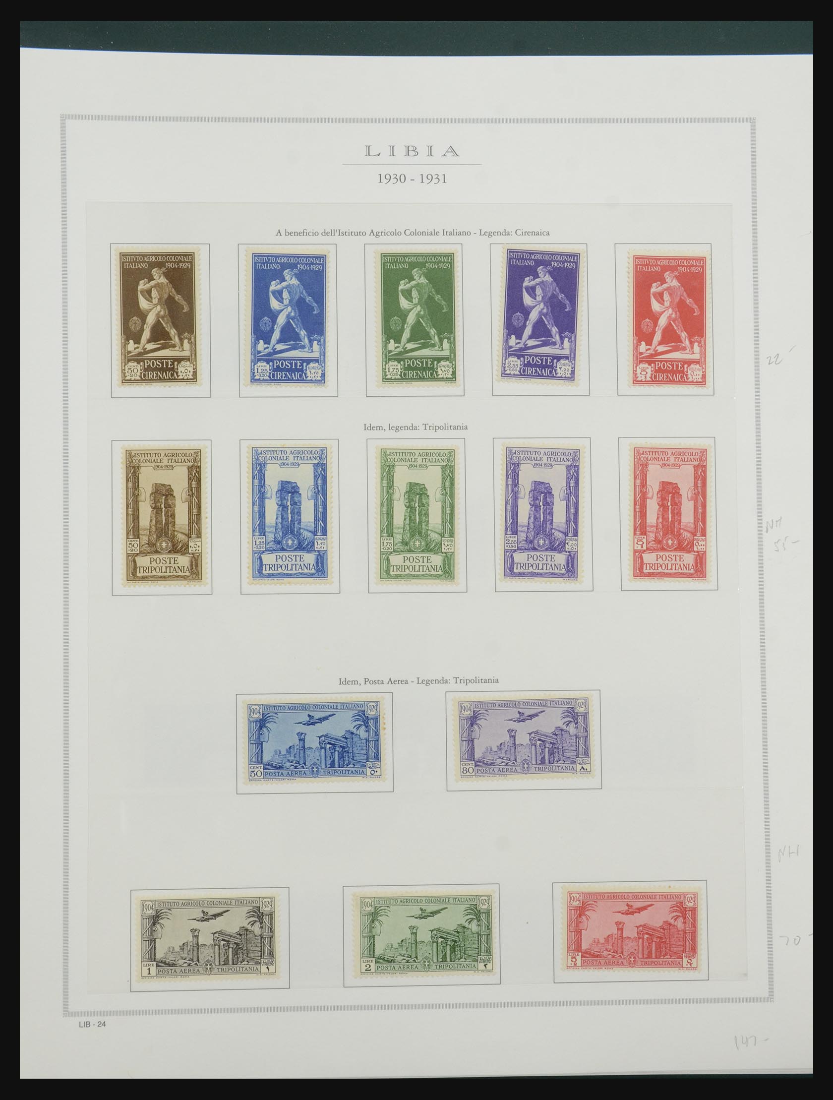 32269 032 - 32269 Italian colonies 1912-1942.