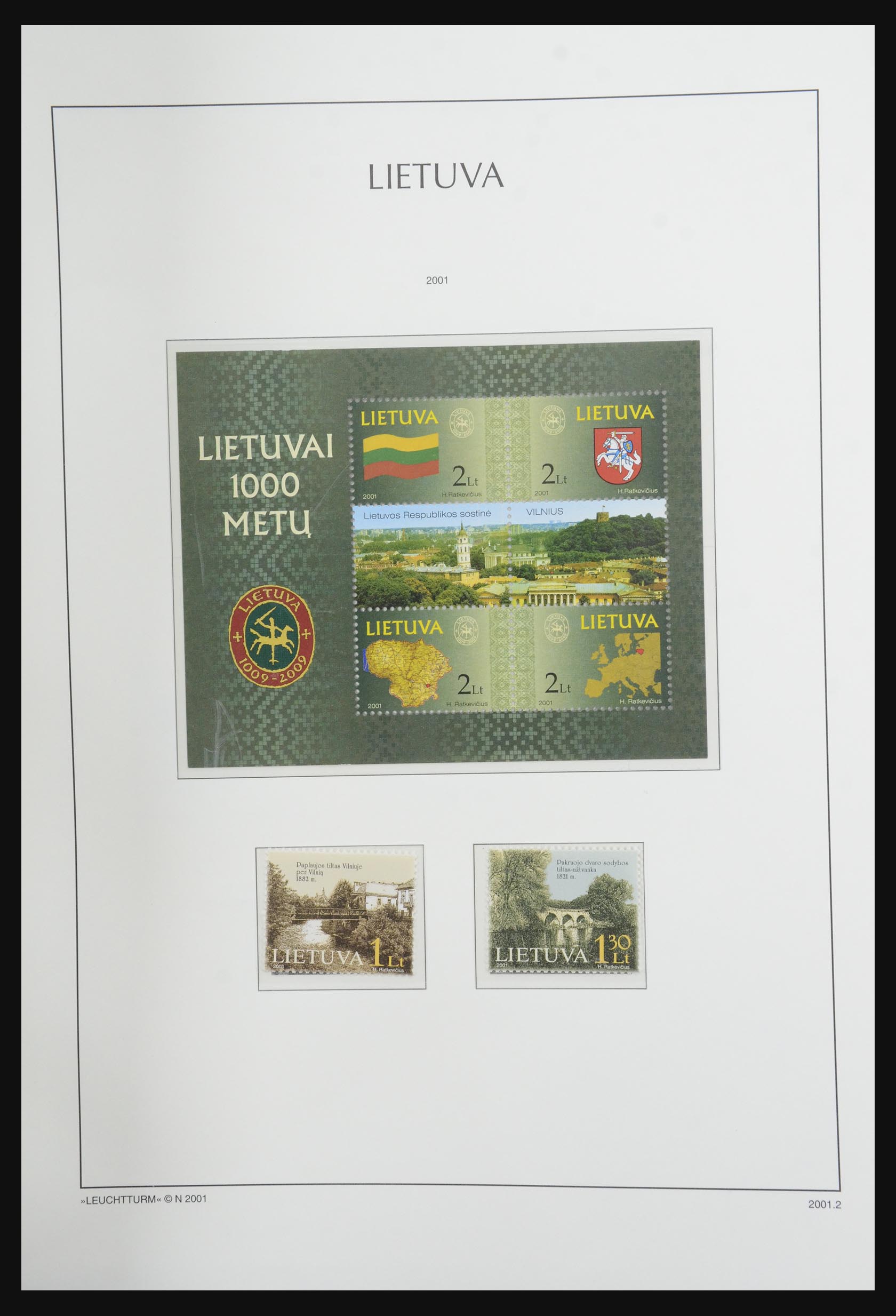 32270 062 - 32270 Lithuania 1918-2010.