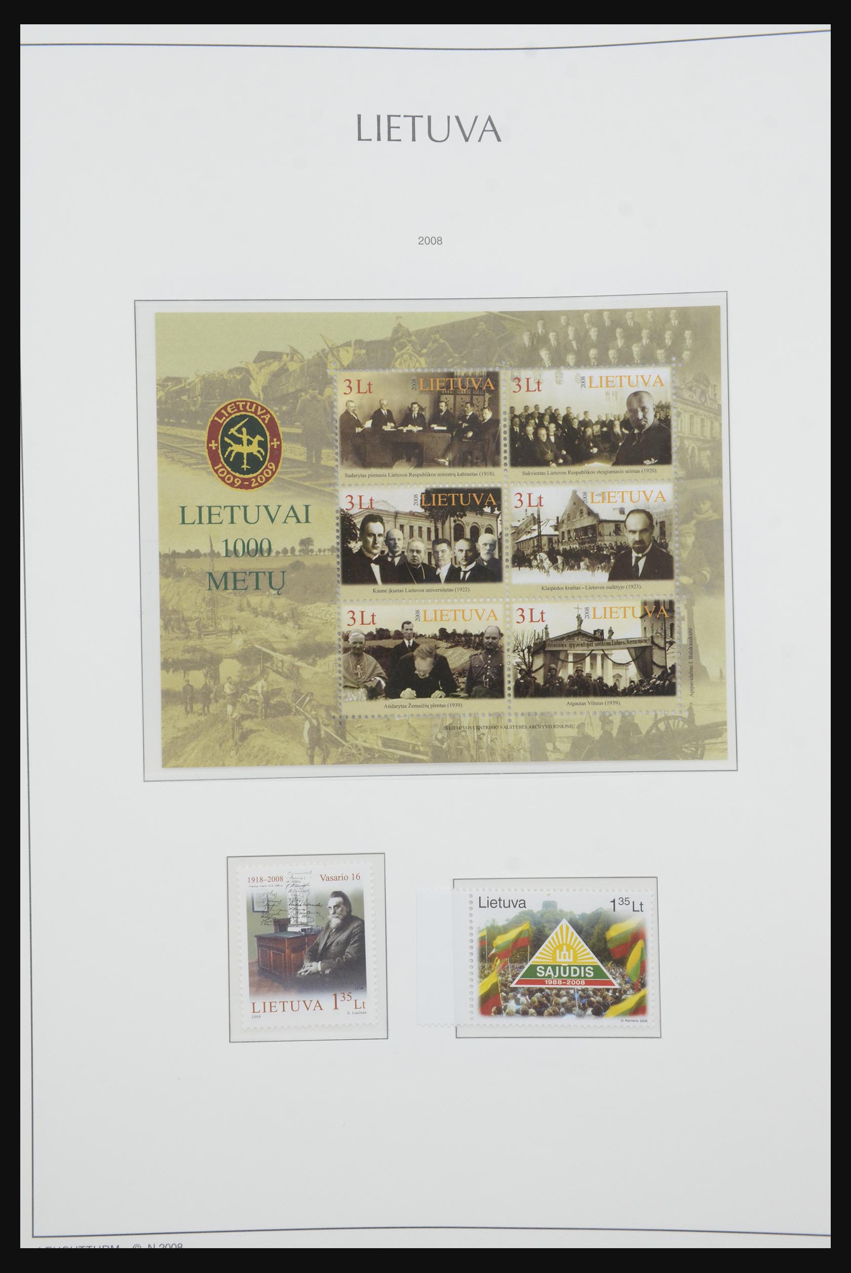 32270 095 - 32270 Litouwen 1918-2010.