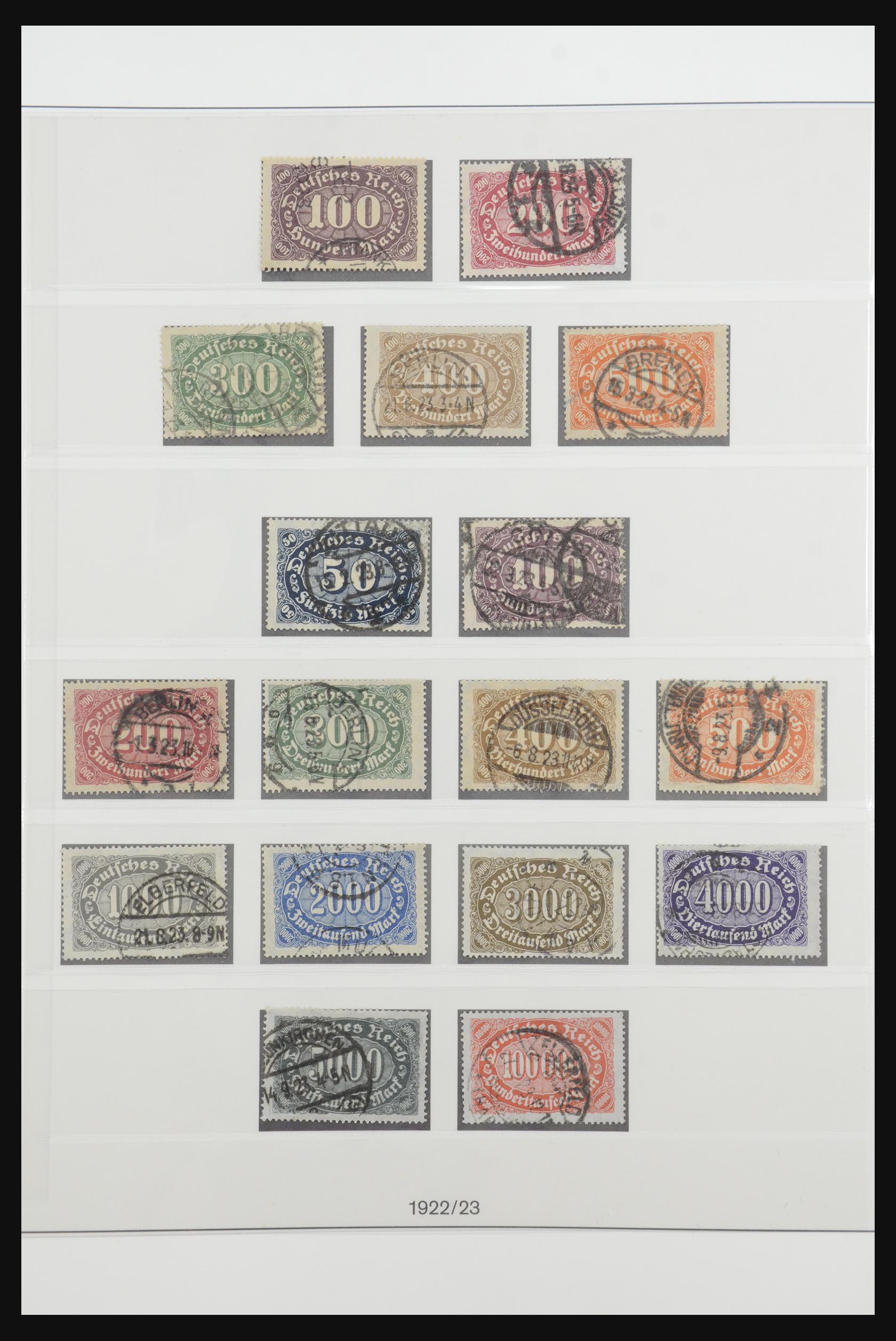 32276 018 - 32276 Duitse Rijk 1872-1945.
