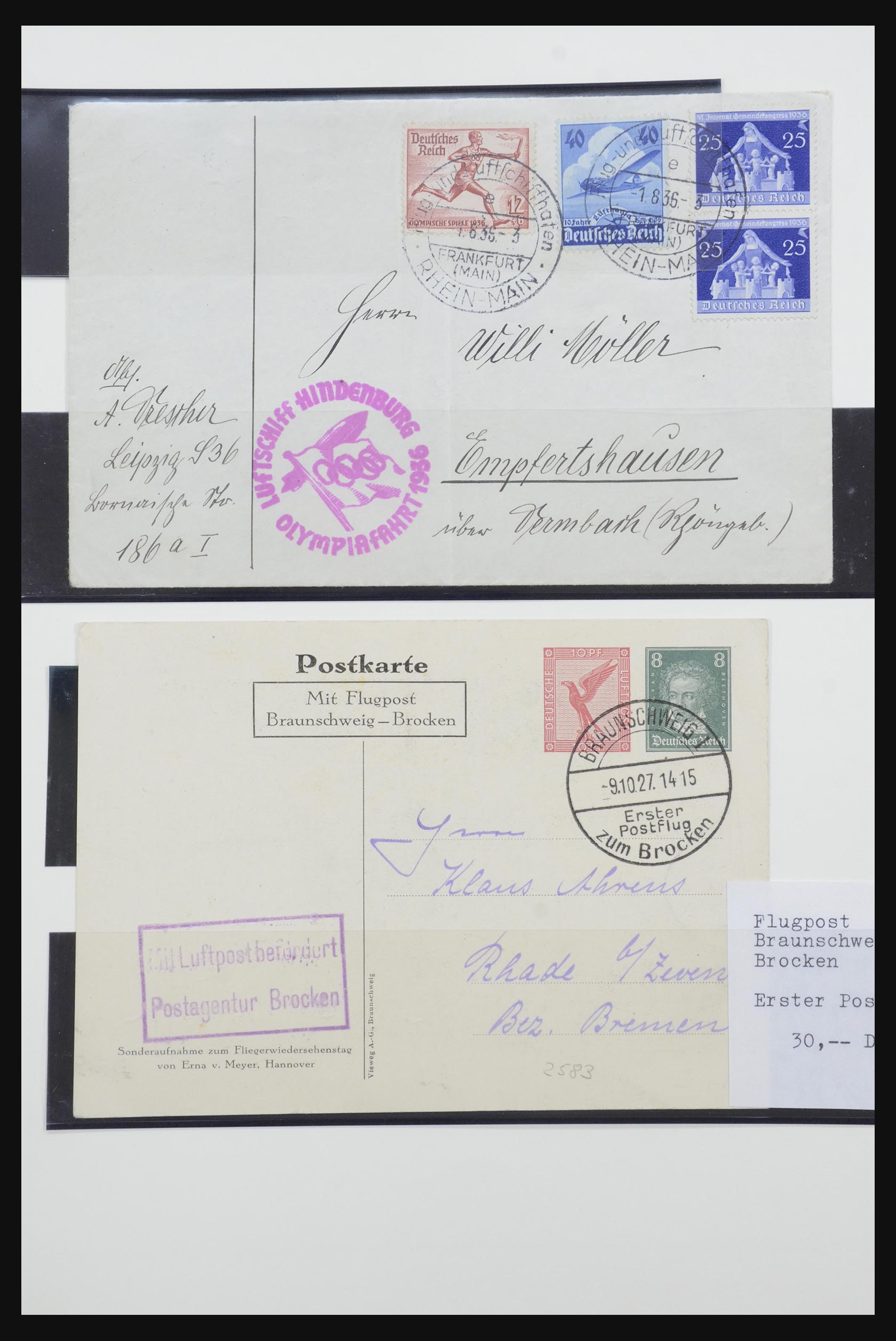 32276 044 - 32276 German Reich 1872-1945.