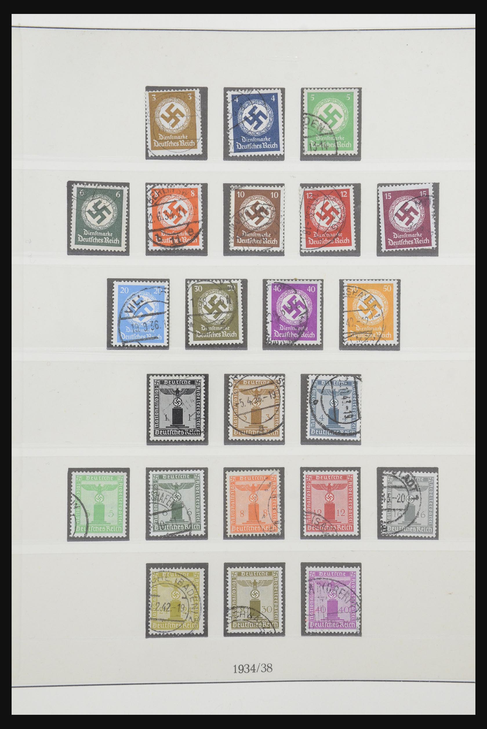 32276 098 - 32276 German Reich 1872-1945.