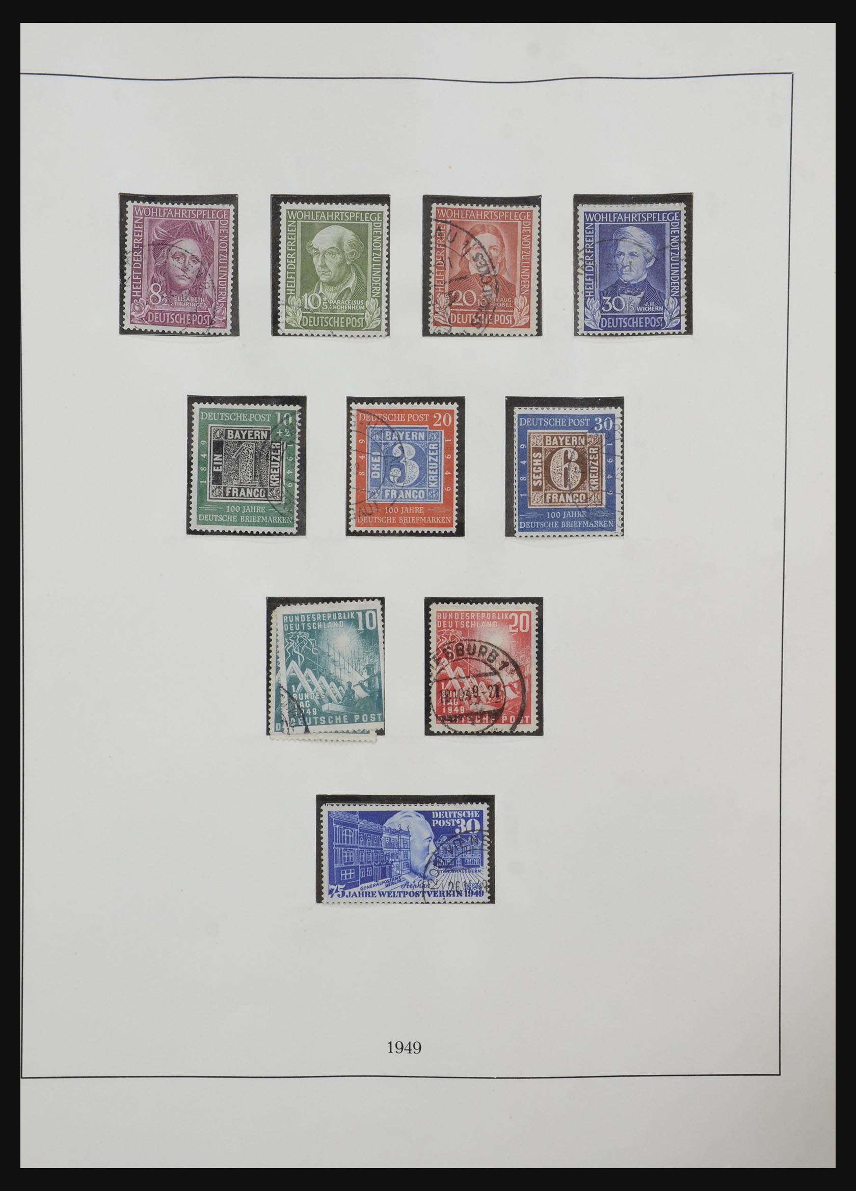 32283 001 - 32283 Bundespost 1949-2003.
