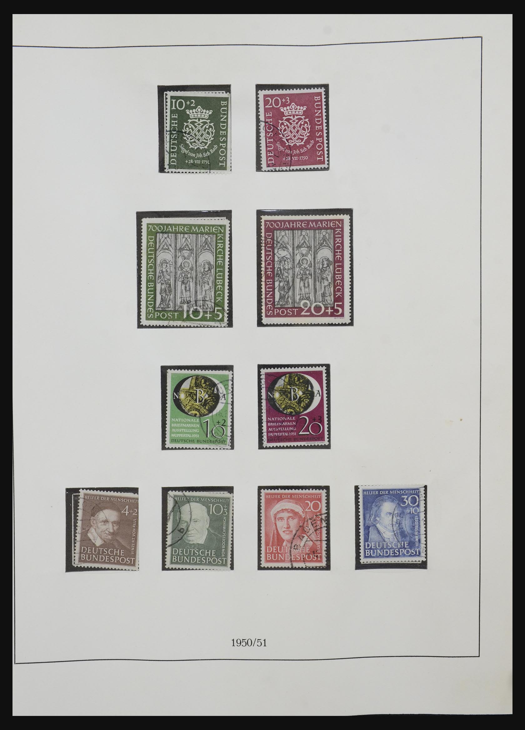 32283 002 - 32283 Bundespost 1949-2003.