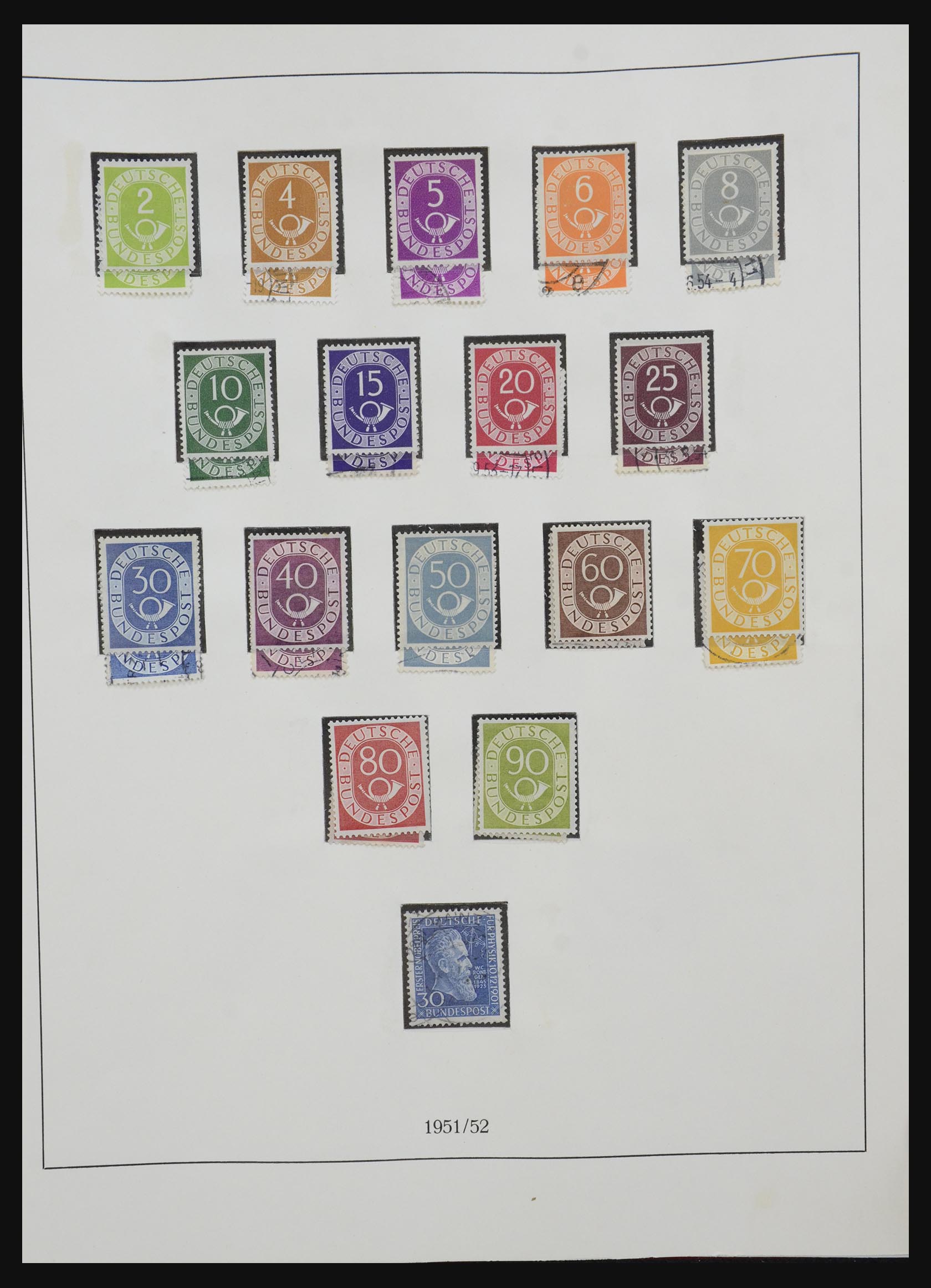 32283 003 - 32283 Bundespost 1949-2003.