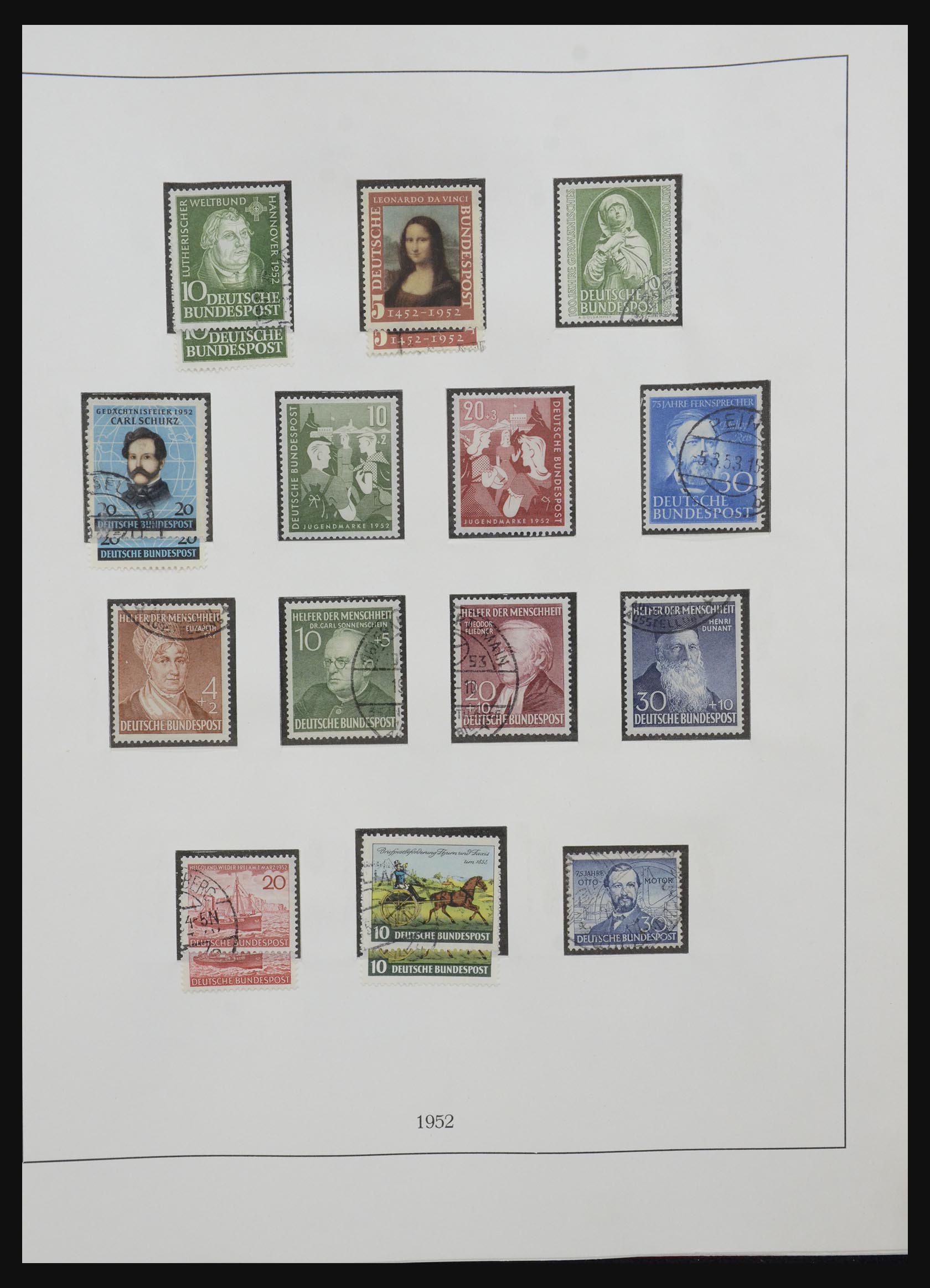 32283 004 - 32283 Bundespost 1949-2003.