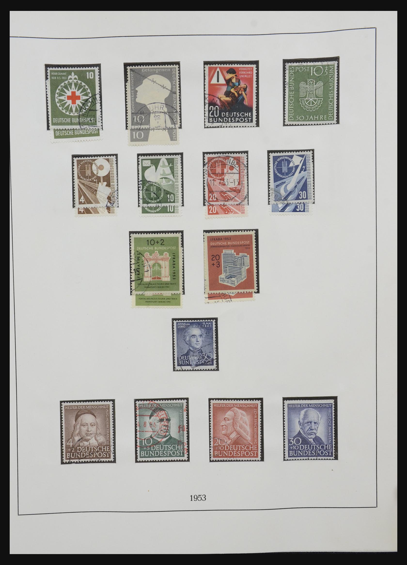 32283 005 - 32283 Bundespost 1949-2003.