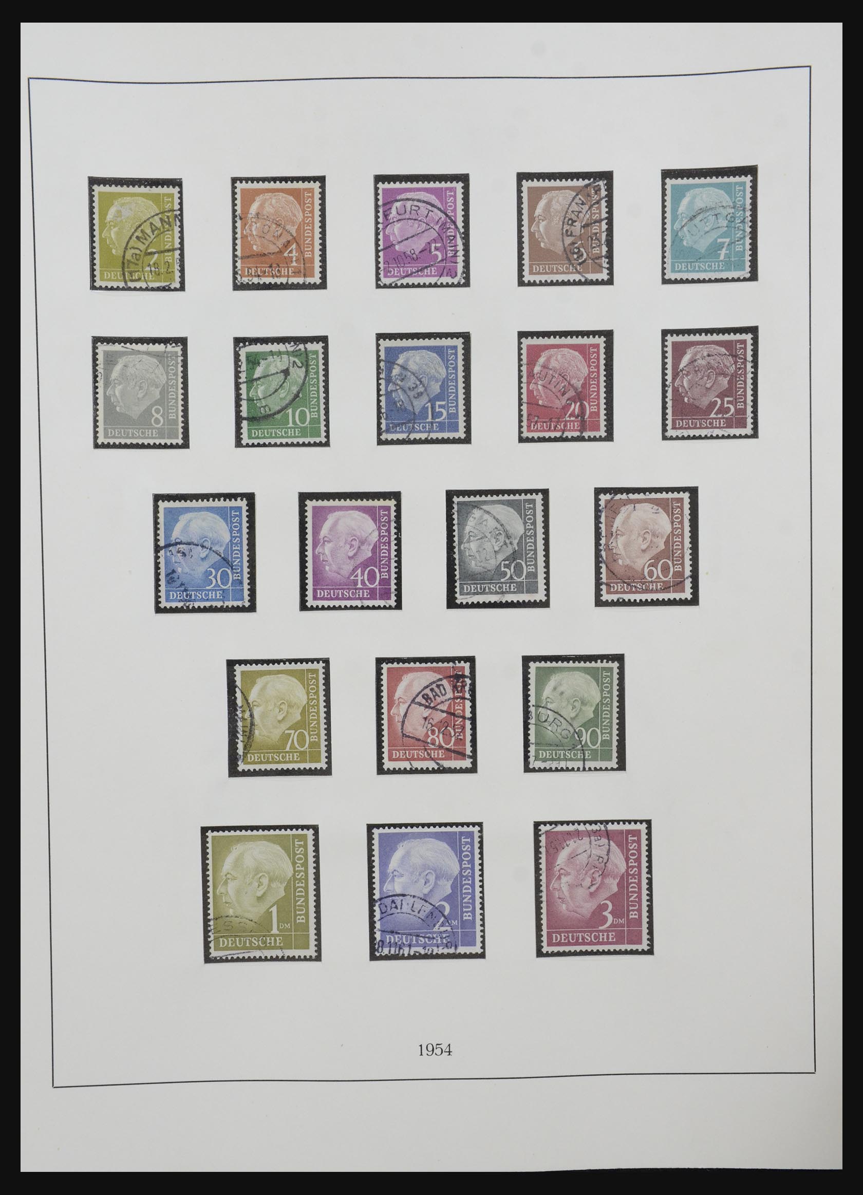 32283 006 - 32283 Bundespost 1949-2003.