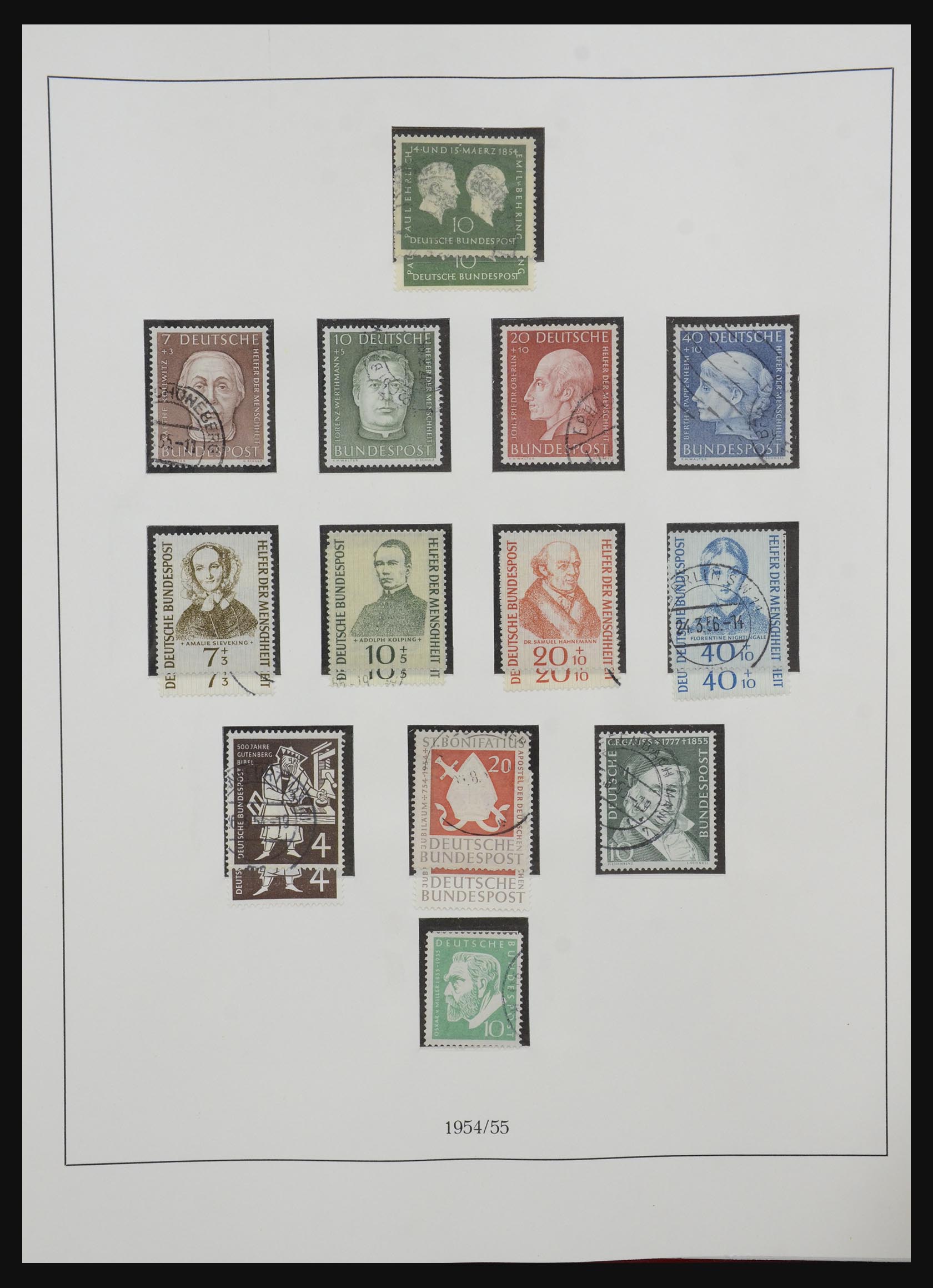 32283 007 - 32283 Bundespost 1949-2003.