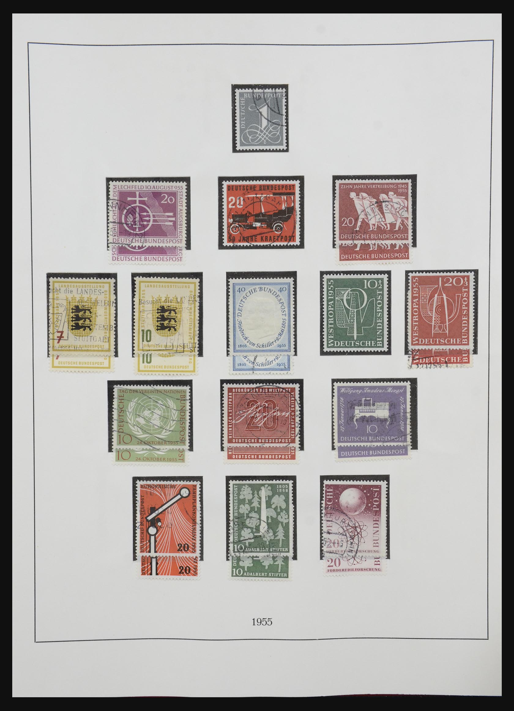 32283 008 - 32283 Bundespost 1949-2003.
