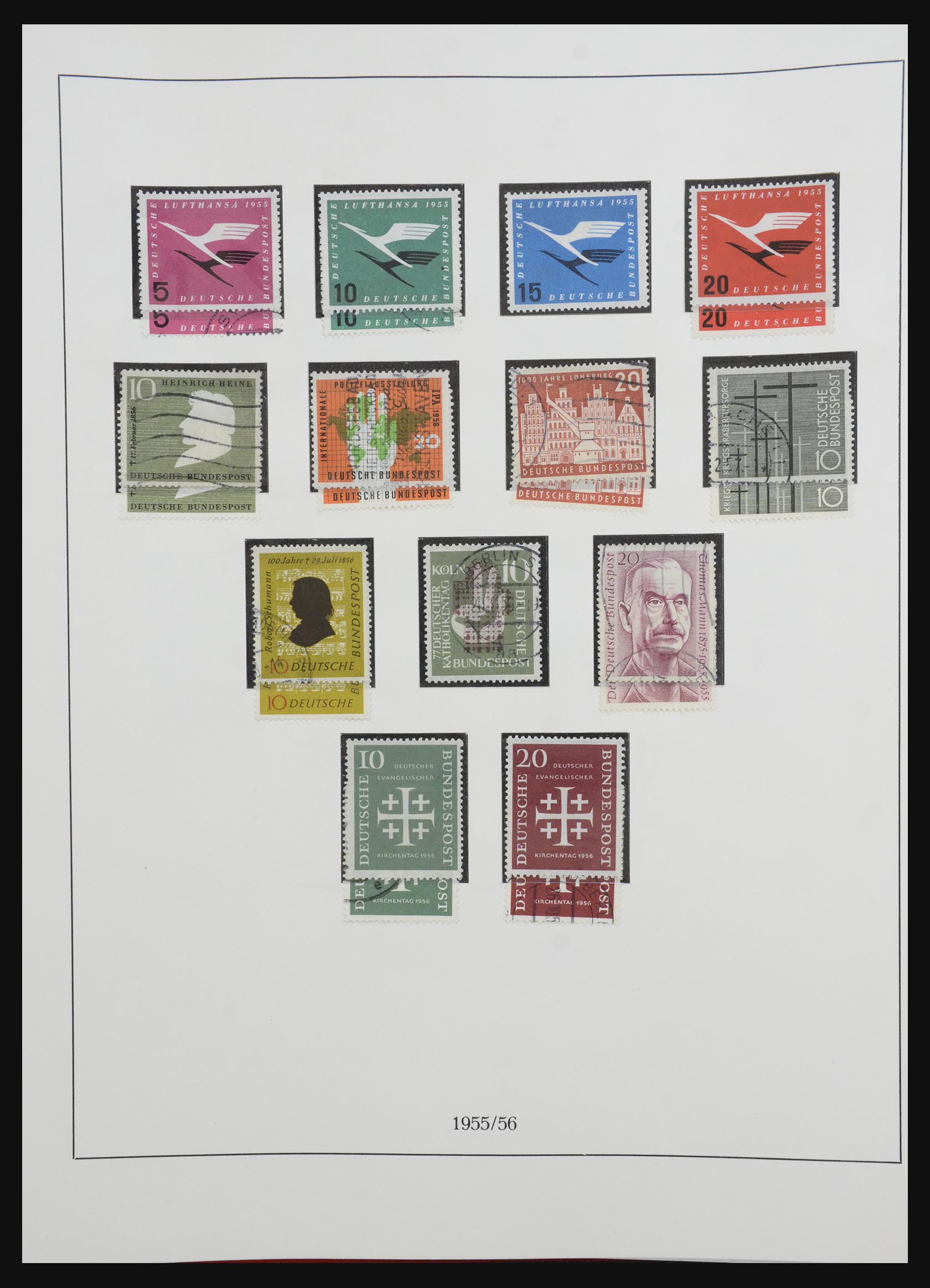 32283 009 - 32283 Bundespost 1949-2003.