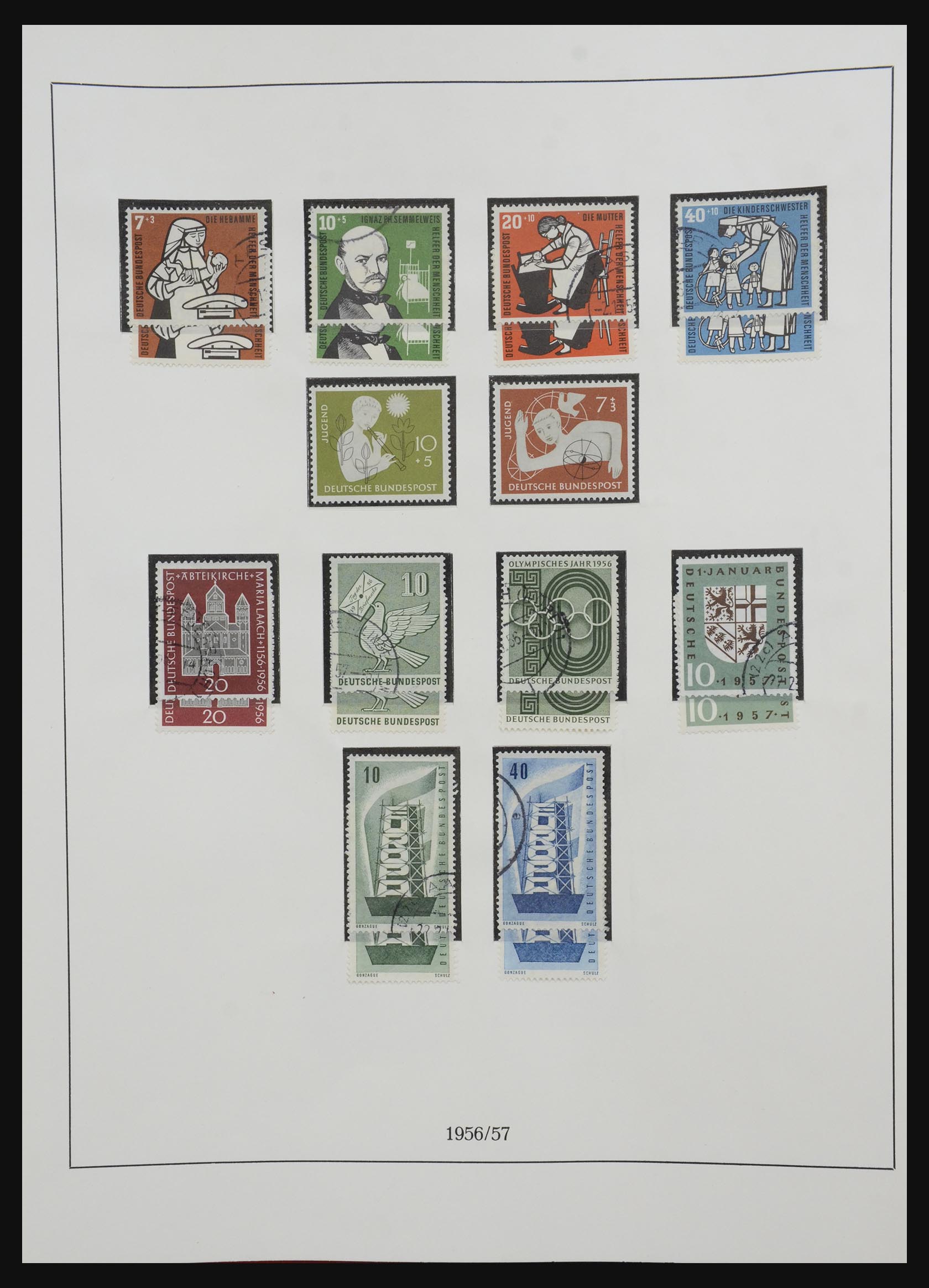 32283 010 - 32283 Bundespost 1949-2003.