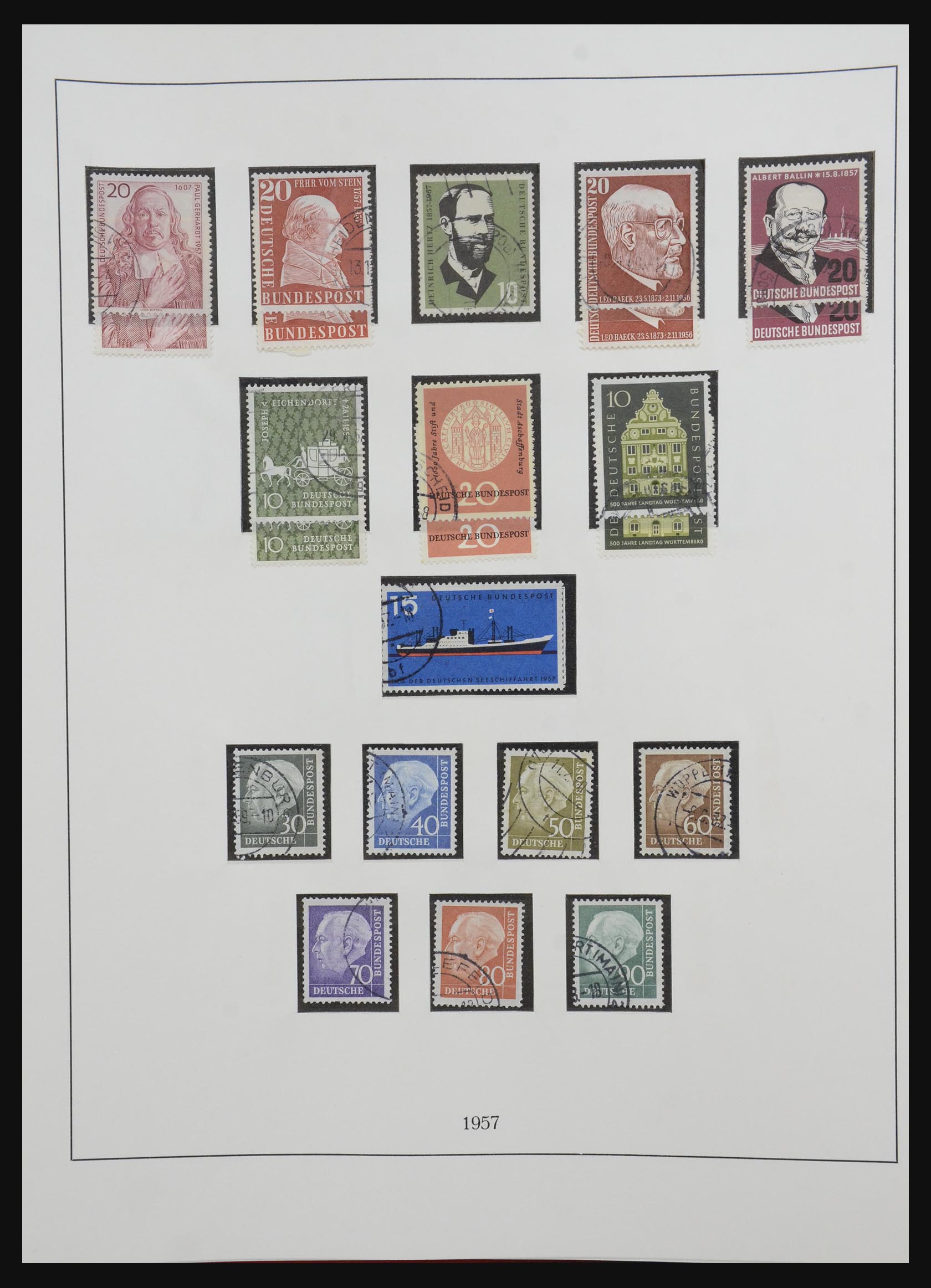 32283 012 - 32283 Bundespost 1949-2003.