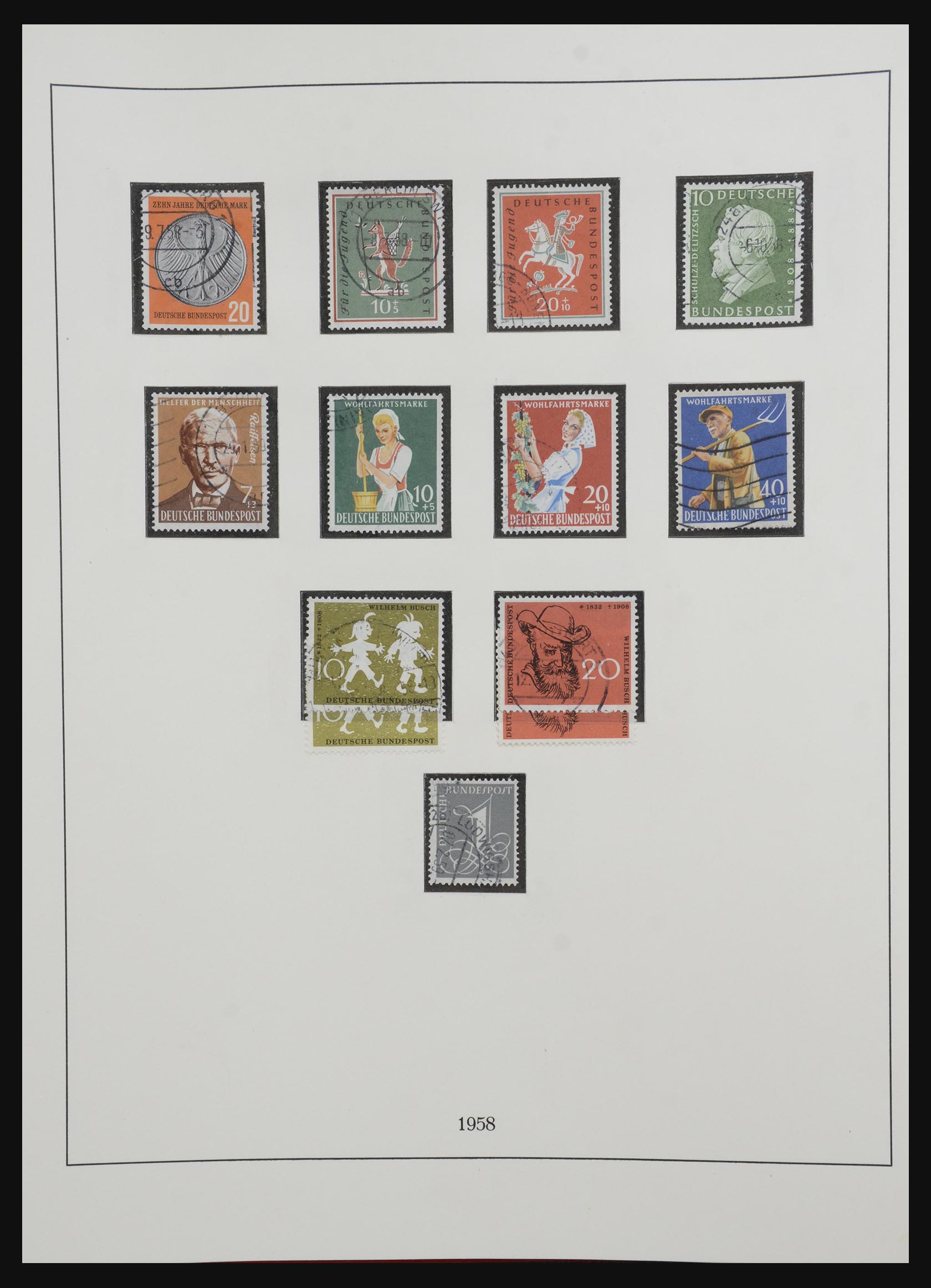 32283 013 - 32283 Bundespost 1949-2003.
