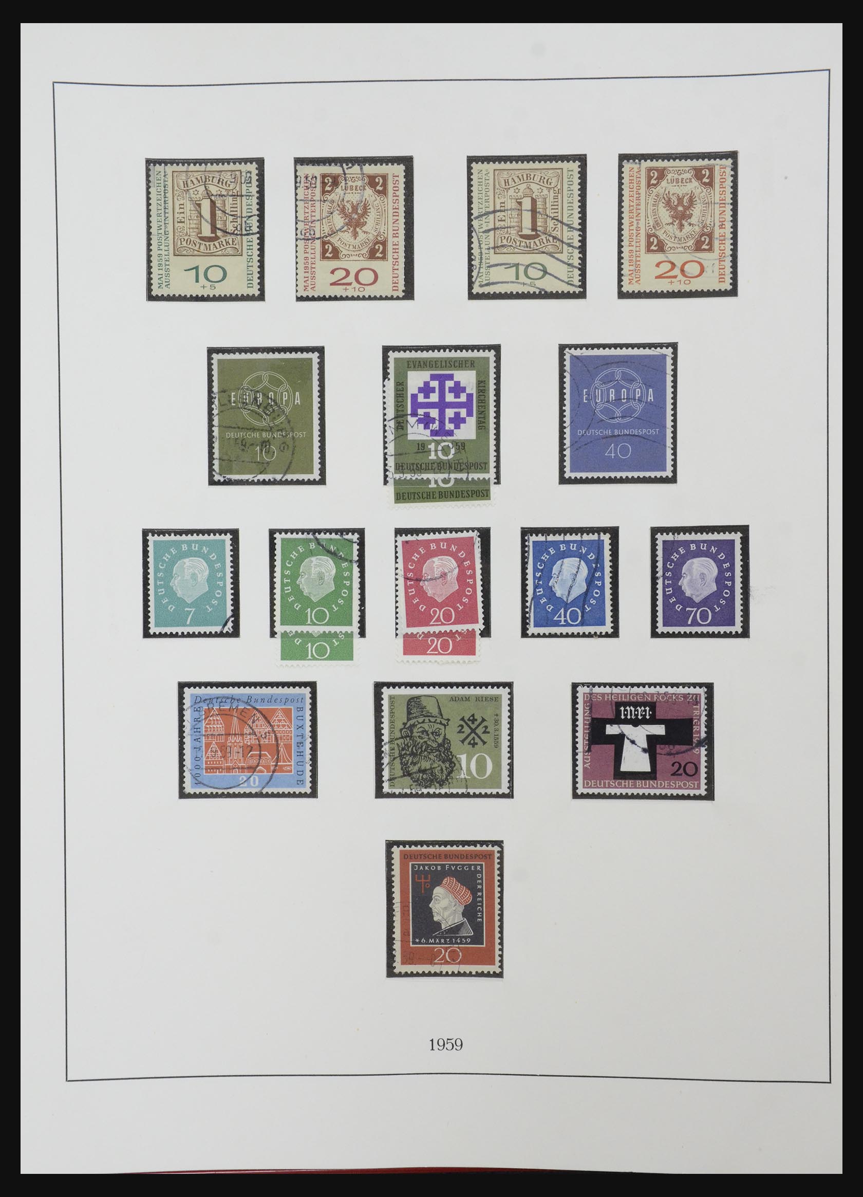 32283 015 - 32283 Bundespost 1949-2003.