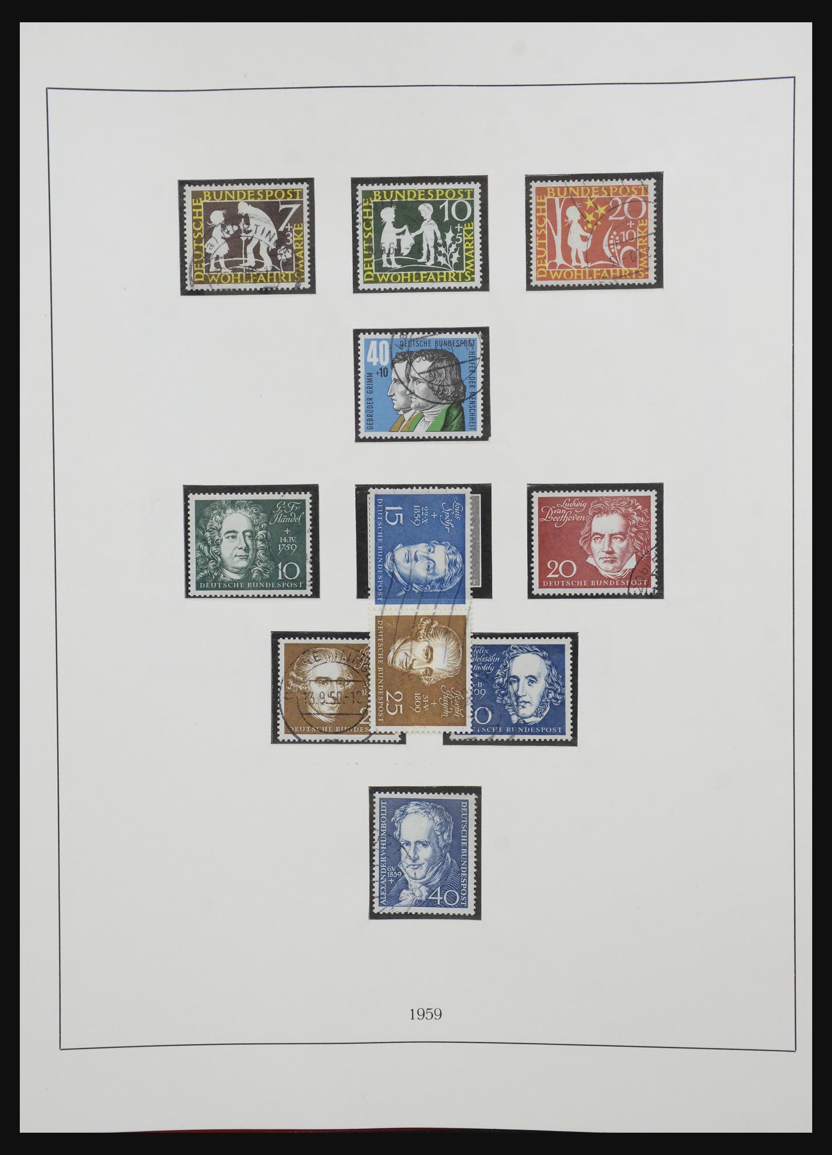32283 016 - 32283 Bundespost 1949-2003.
