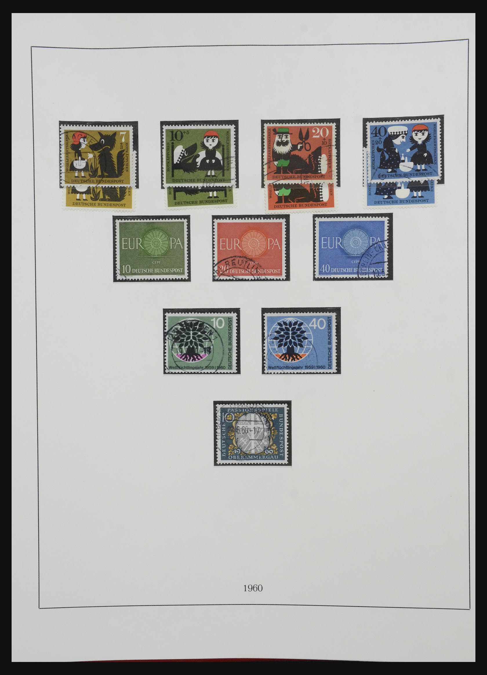 32283 018 - 32283 Bundespost 1949-2003.