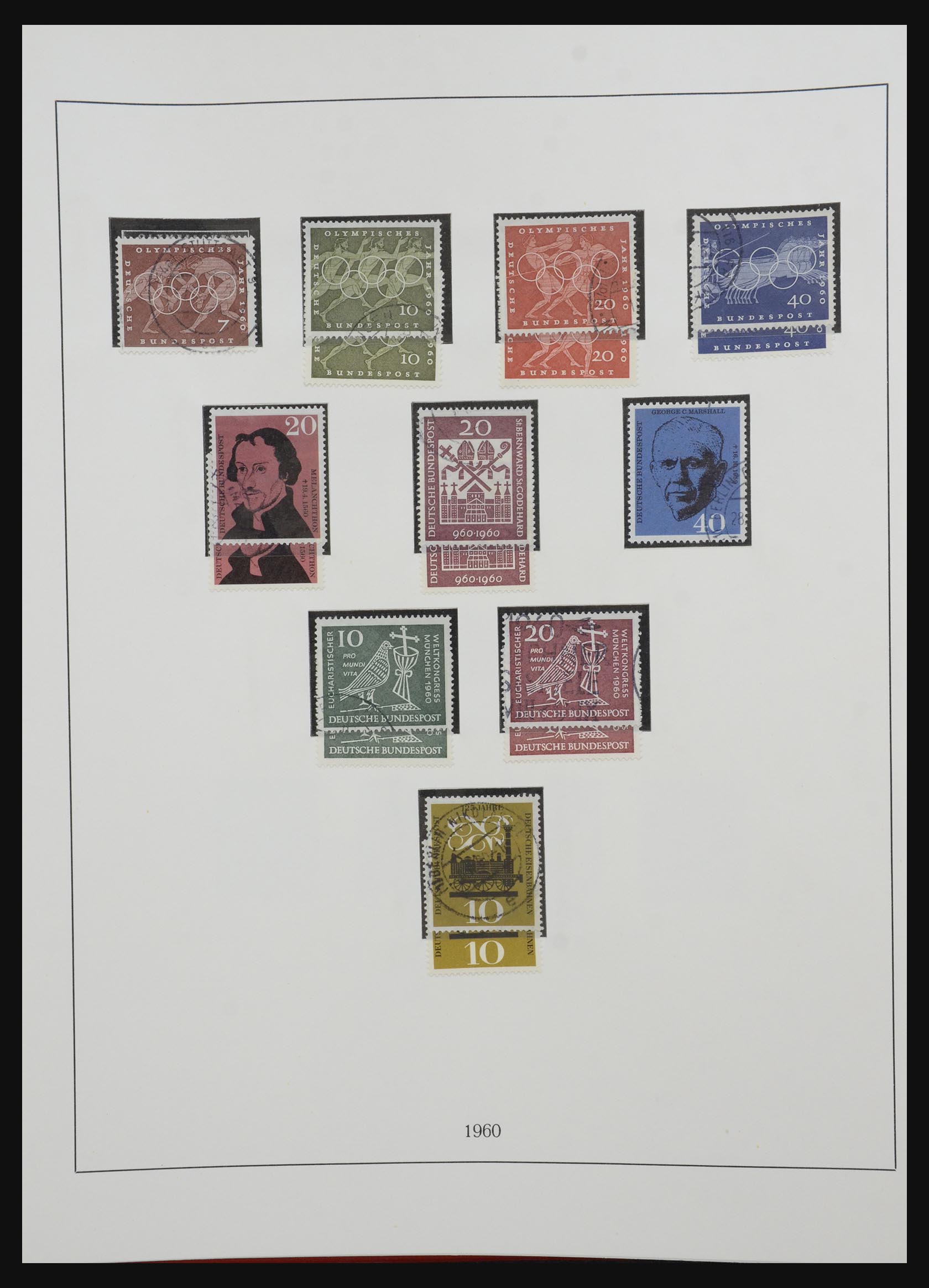 32283 019 - 32283 Bundespost 1949-2003.
