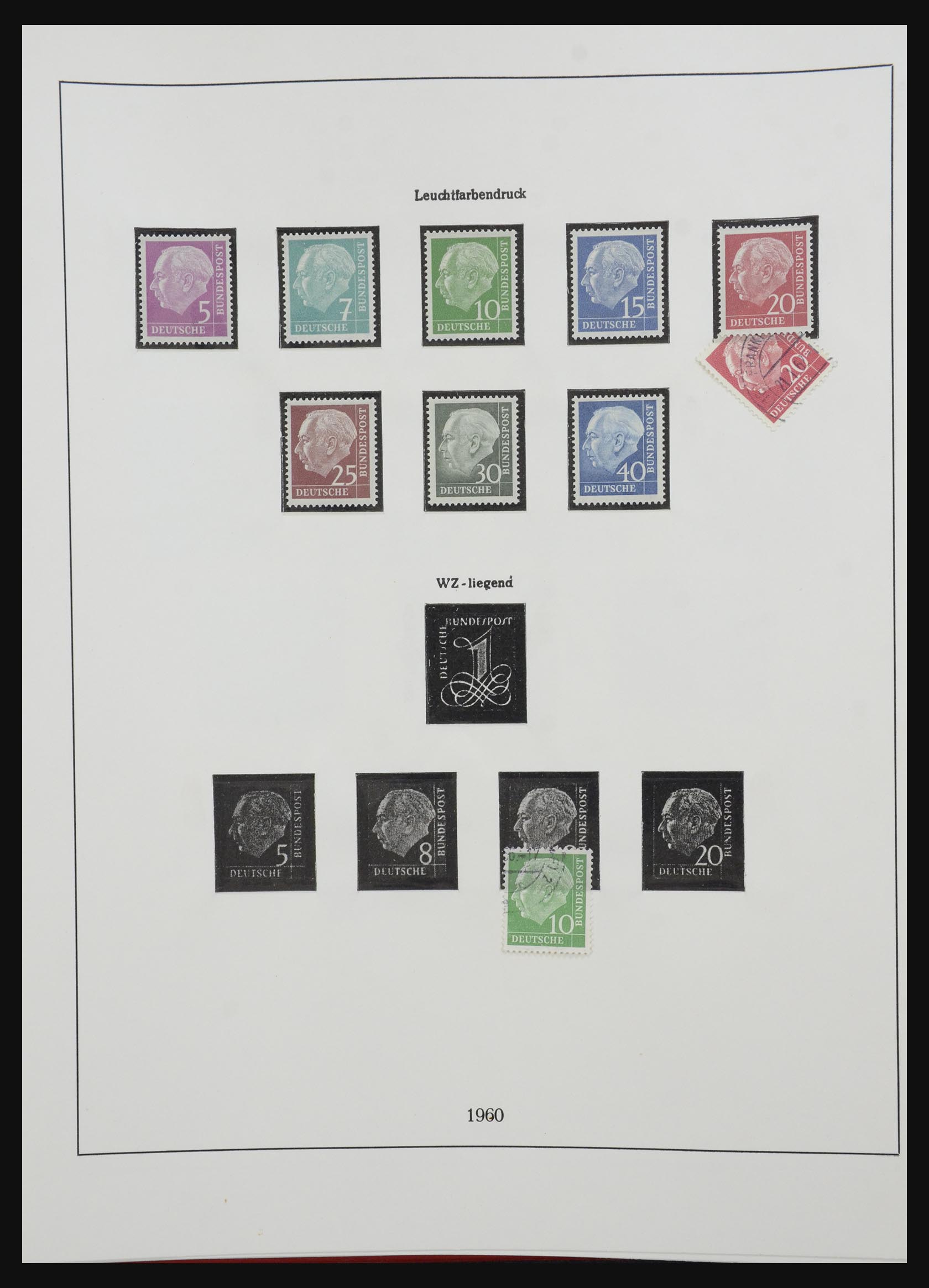 32283 020 - 32283 Bundespost 1949-2003.