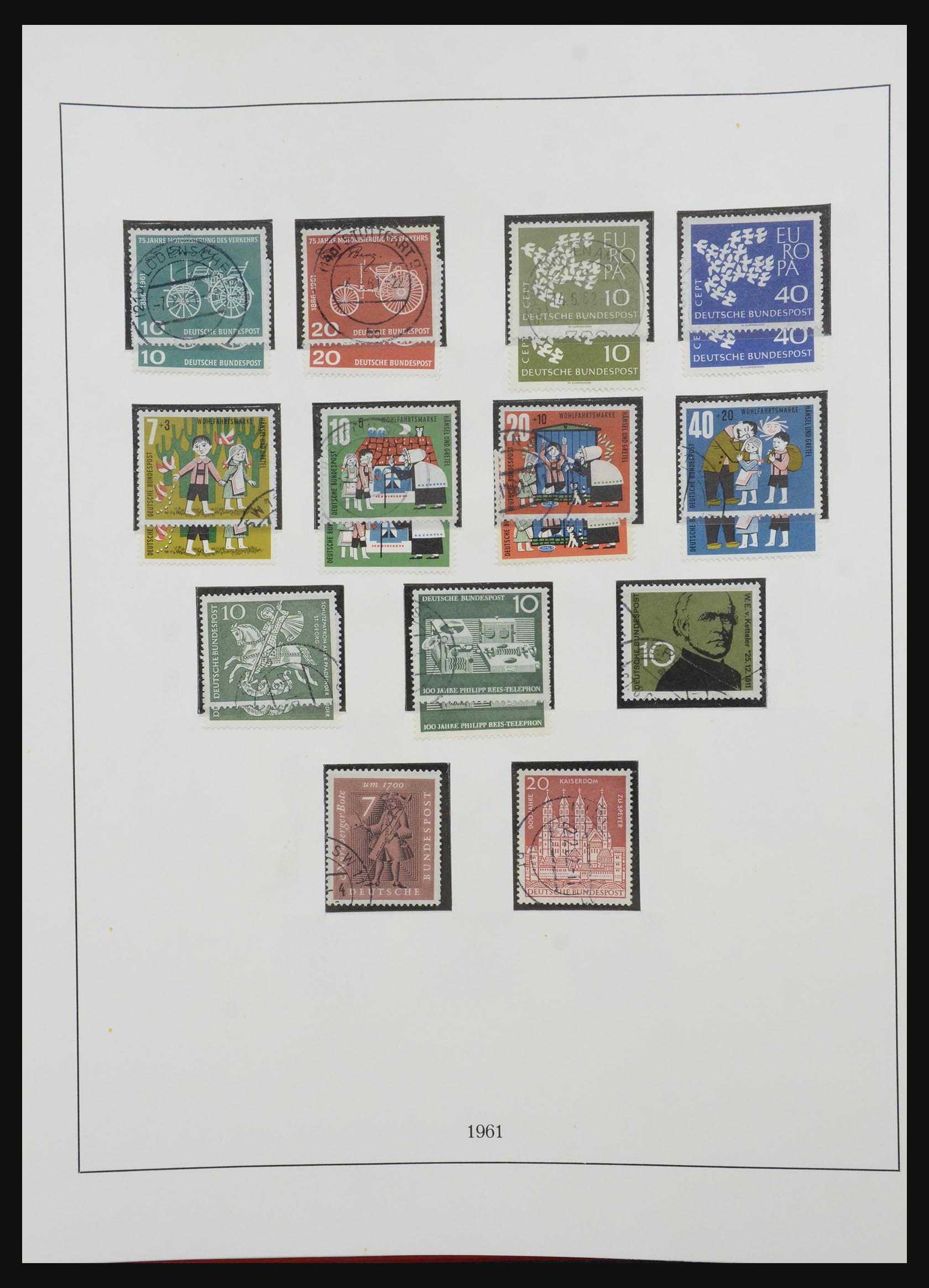 32283 021 - 32283 Bundespost 1949-2003.