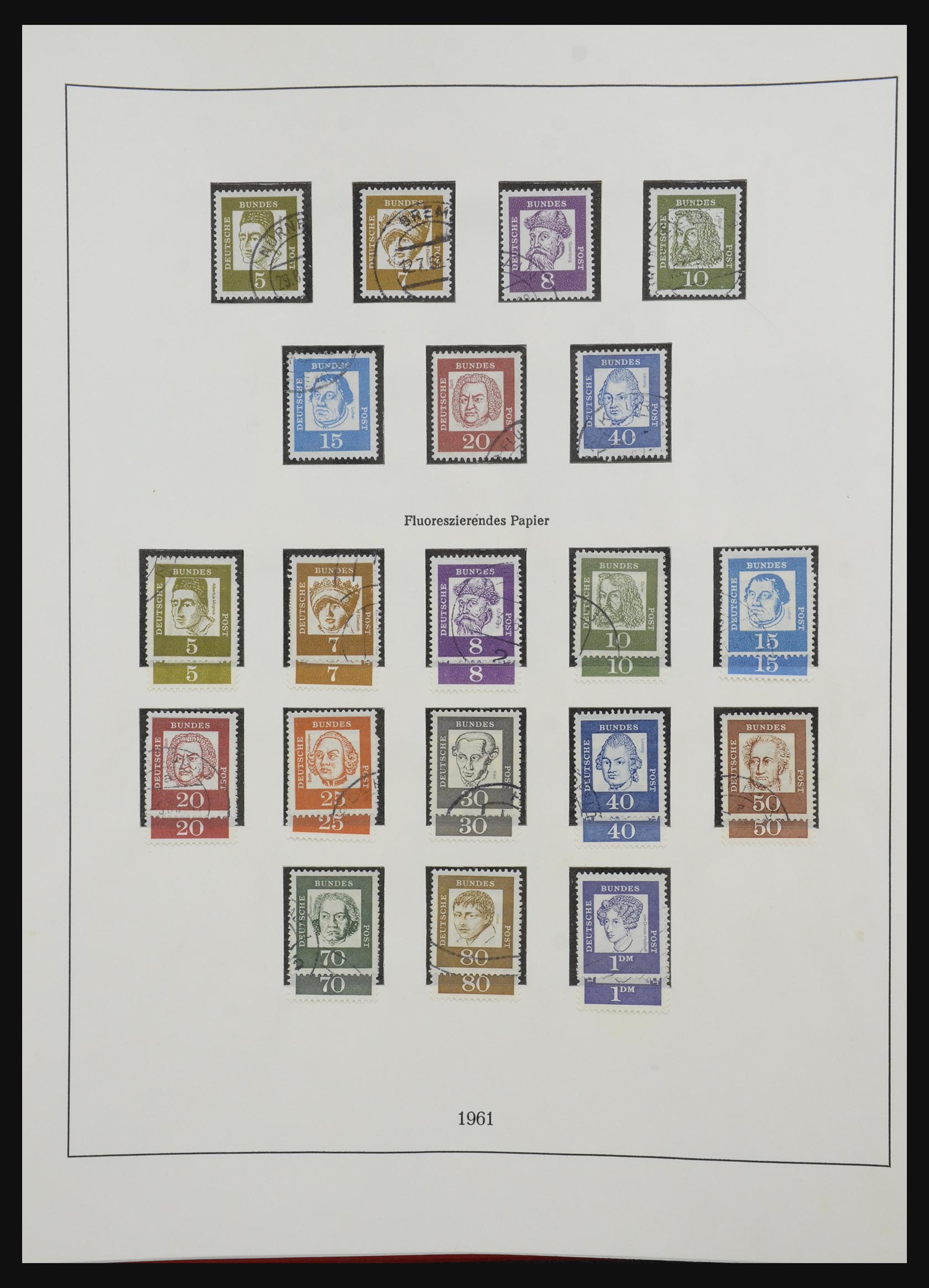 32283 022 - 32283 Bundespost 1949-2003.