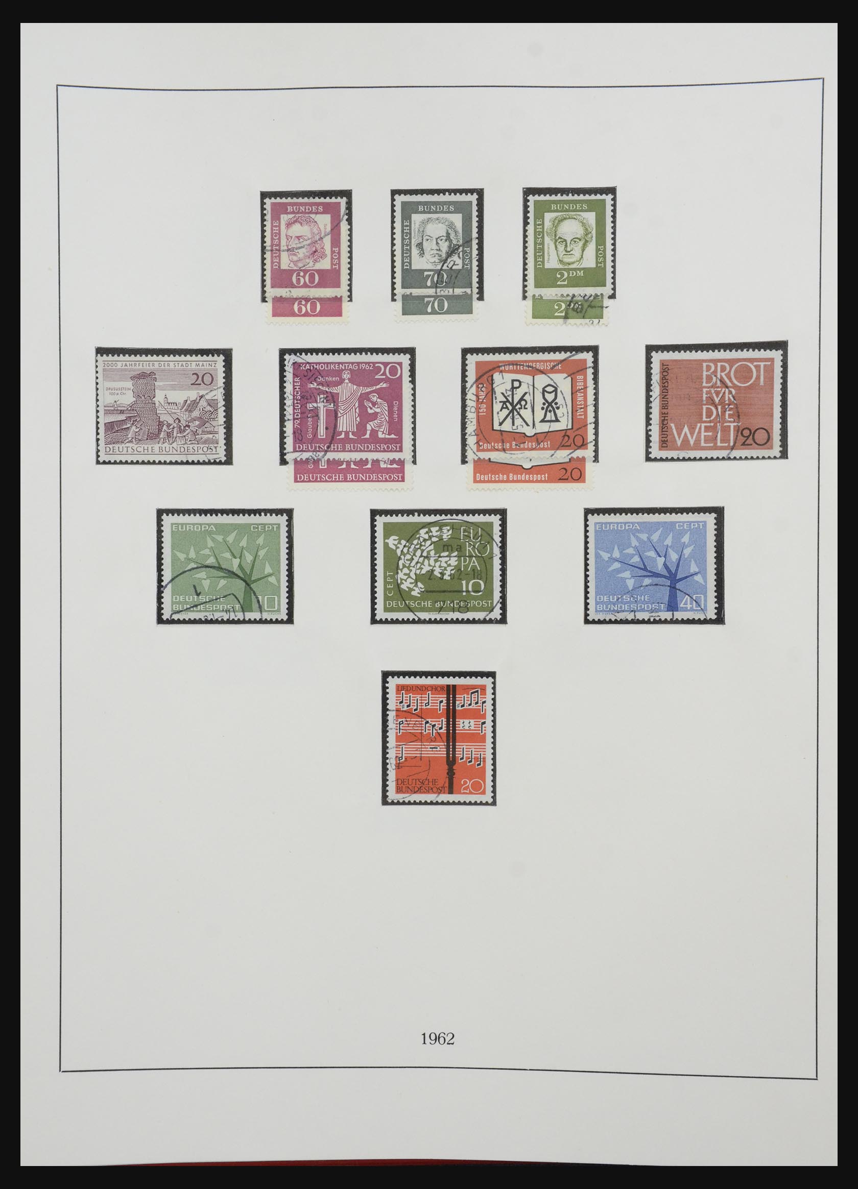 32283 023 - 32283 Bundespost 1949-2003.