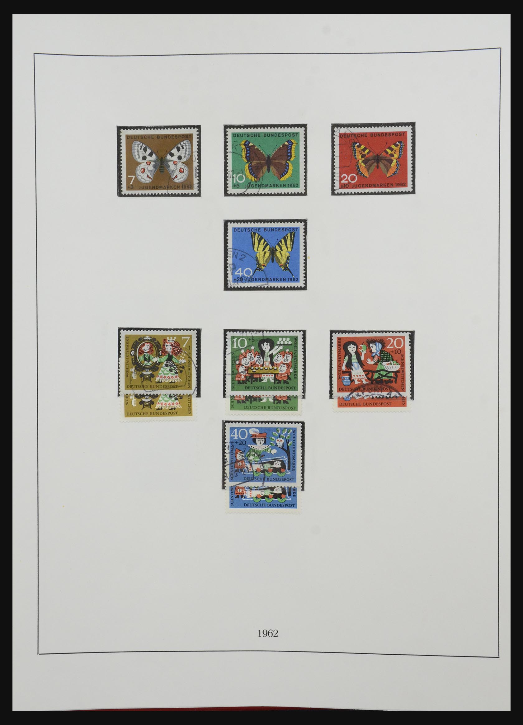 32283 024 - 32283 Bundespost 1949-2003.