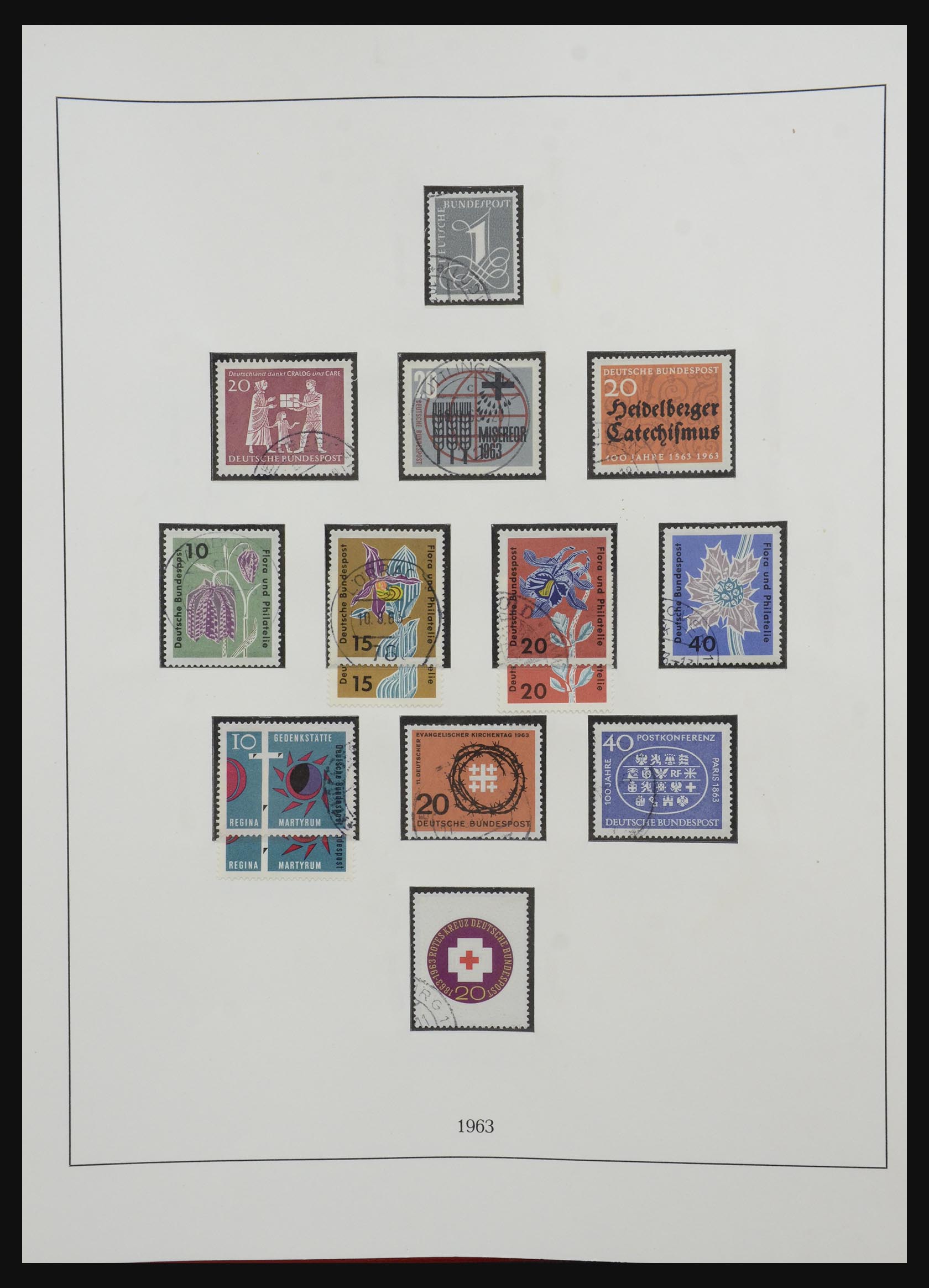 32283 025 - 32283 Bundespost 1949-2003.
