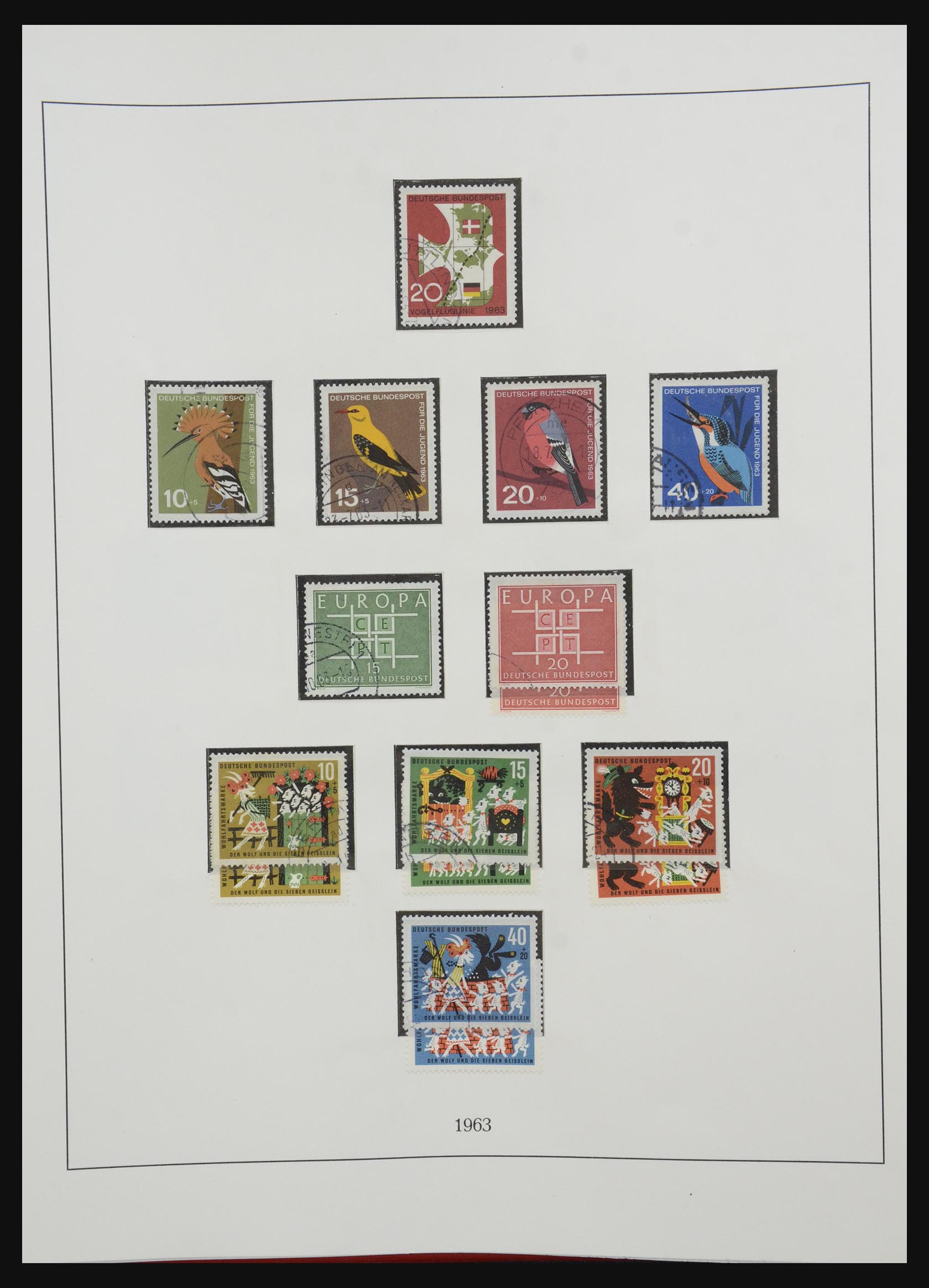 32283 026 - 32283 Bundespost 1949-2003.