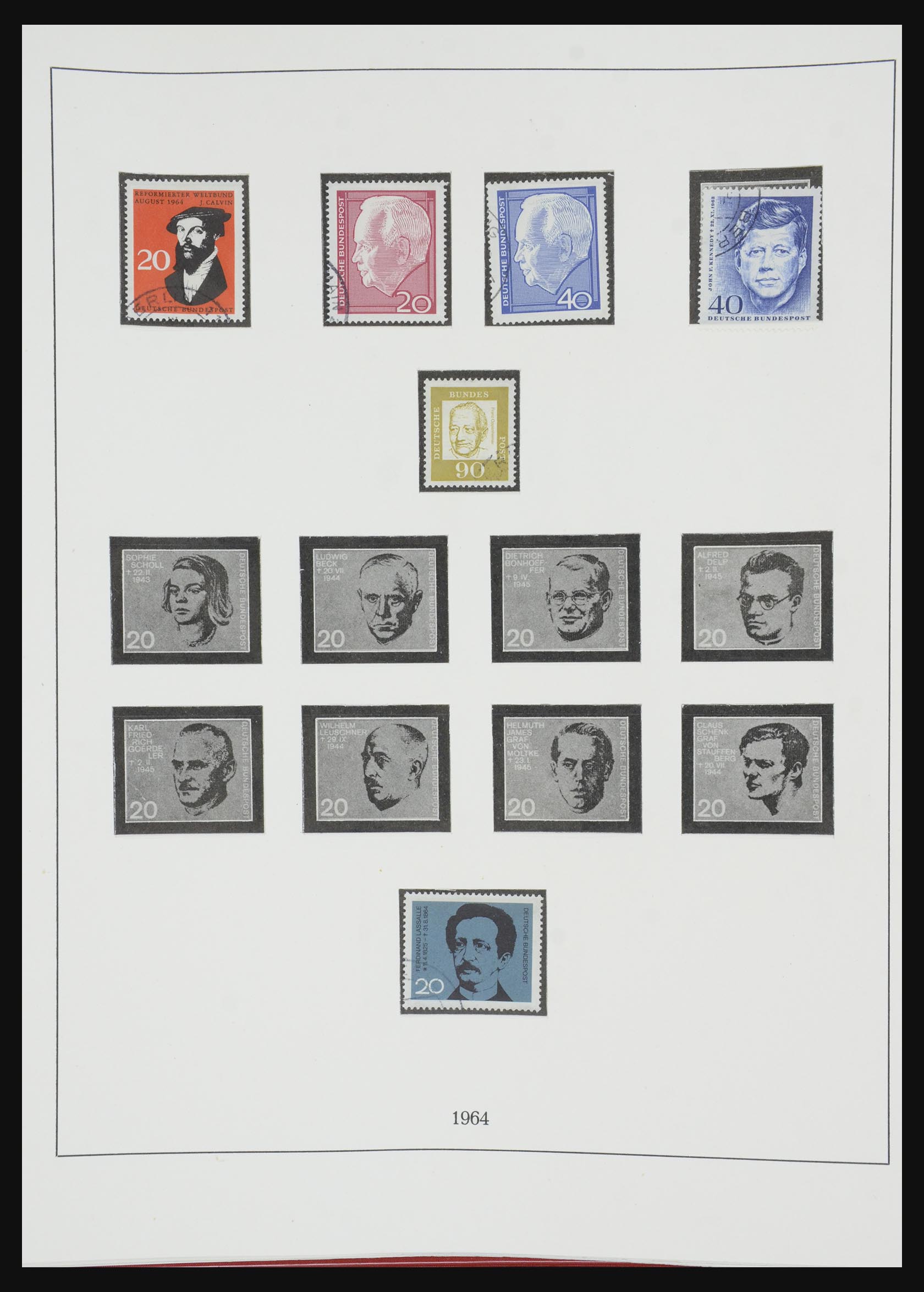 32283 028 - 32283 Bundespost 1949-2003.