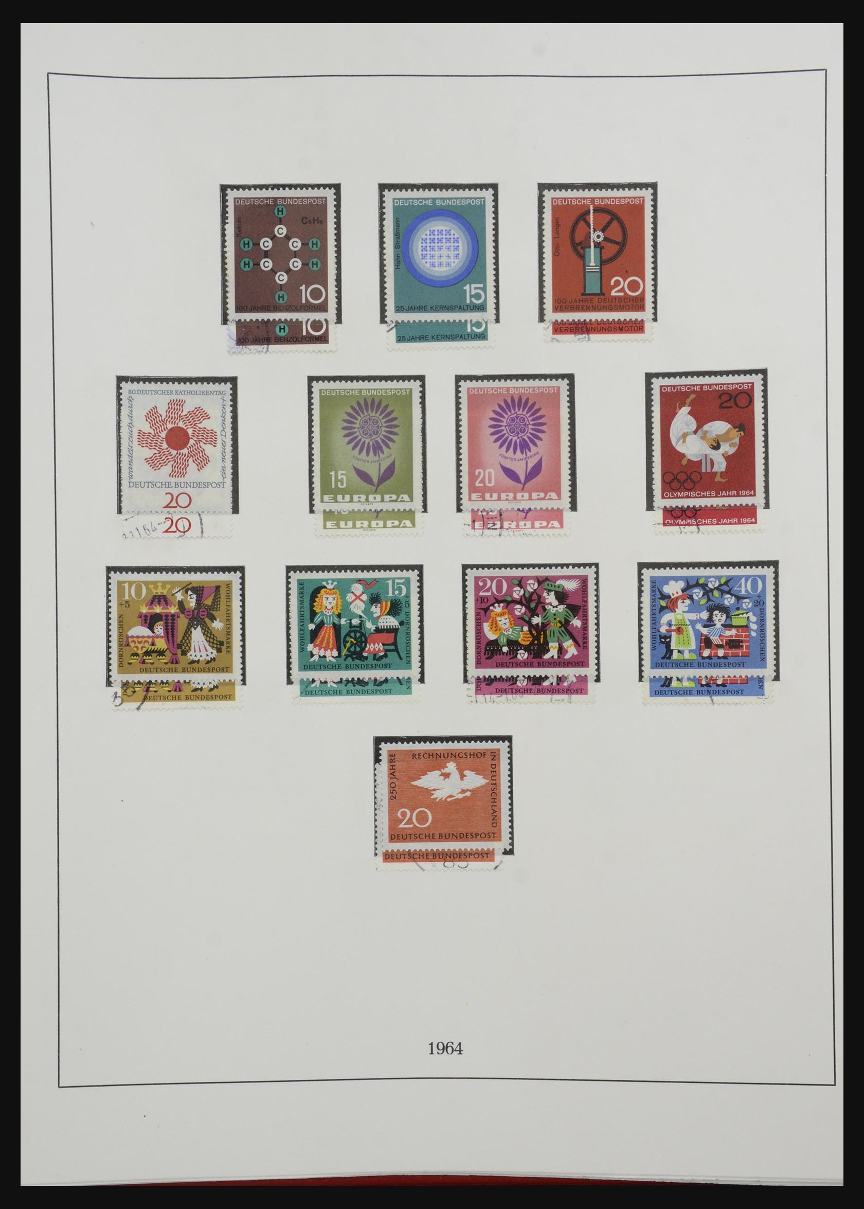 32283 030 - 32283 Bundespost 1949-2003.