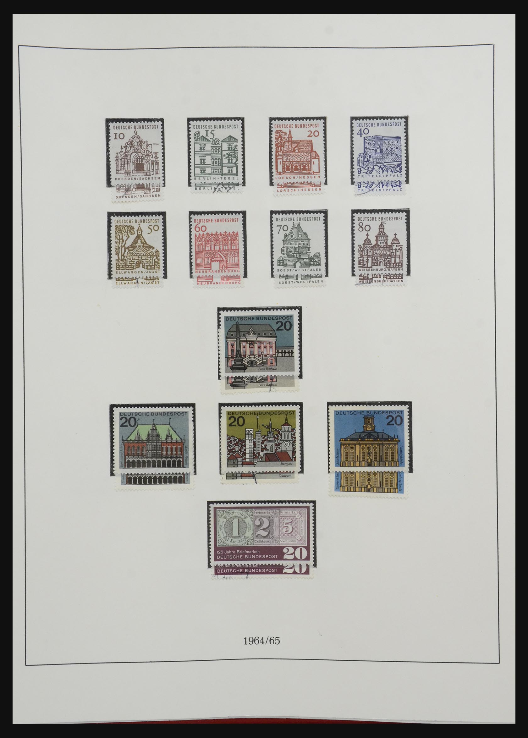 32283 031 - 32283 Bundespost 1949-2003.